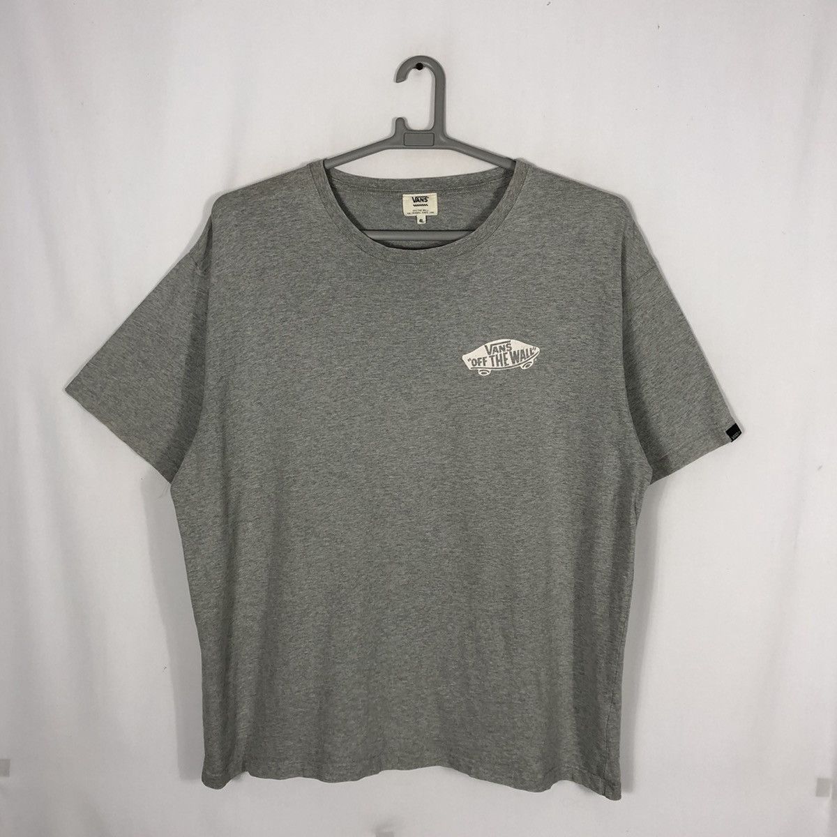 Vans 🔥Sick🔥Rare🔥Vans Of The Wall Big Print Skate Tee Size US XXL / EU 58 / 5 - 4 Thumbnail