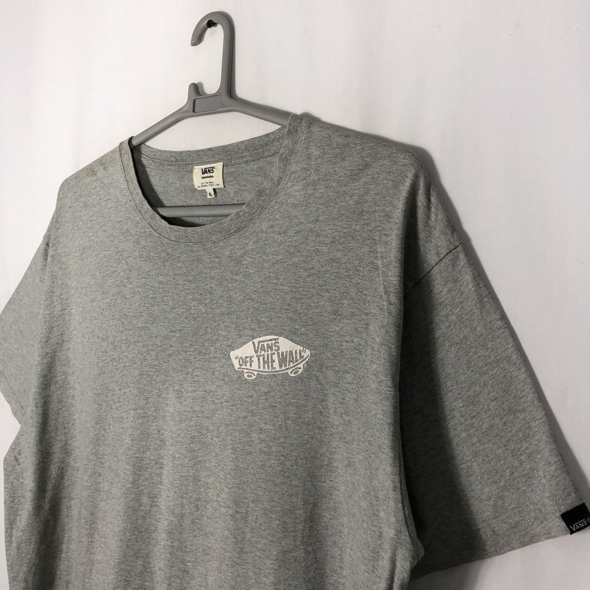 Vans 🔥Sick🔥Rare🔥Vans Of The Wall Big Print Skate Tee Size US XXL / EU 58 / 5 - 6 Thumbnail