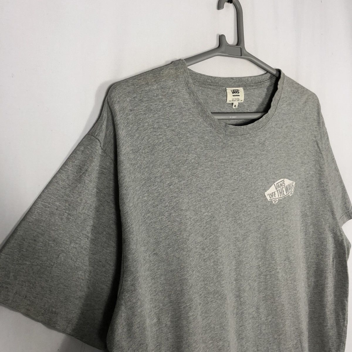 Vans 🔥Sick🔥Rare🔥Vans Of The Wall Big Print Skate Tee Size US XXL / EU 58 / 5 - 8 Thumbnail