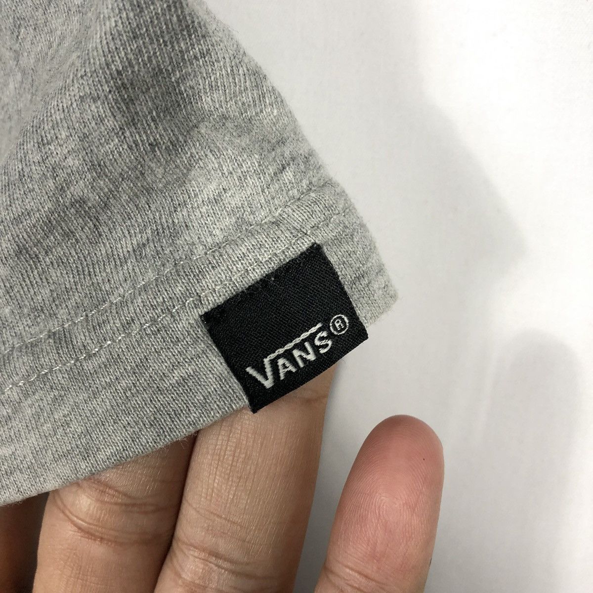 Vans 🔥Sick🔥Rare🔥Vans Of The Wall Big Print Skate Tee Size US XXL / EU 58 / 5 - 12 Thumbnail