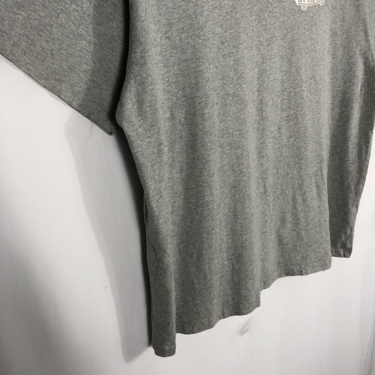Vans 🔥Sick🔥Rare🔥Vans Of The Wall Big Print Skate Tee Size US XXL / EU 58 / 5 - 9 Thumbnail