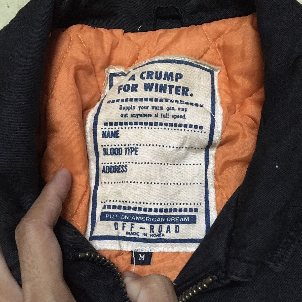 Japanese Brand Japanese Brand Bomber Style Jacket With Patches Size US M / EU 48-50 / 2 - 3 Thumbnail