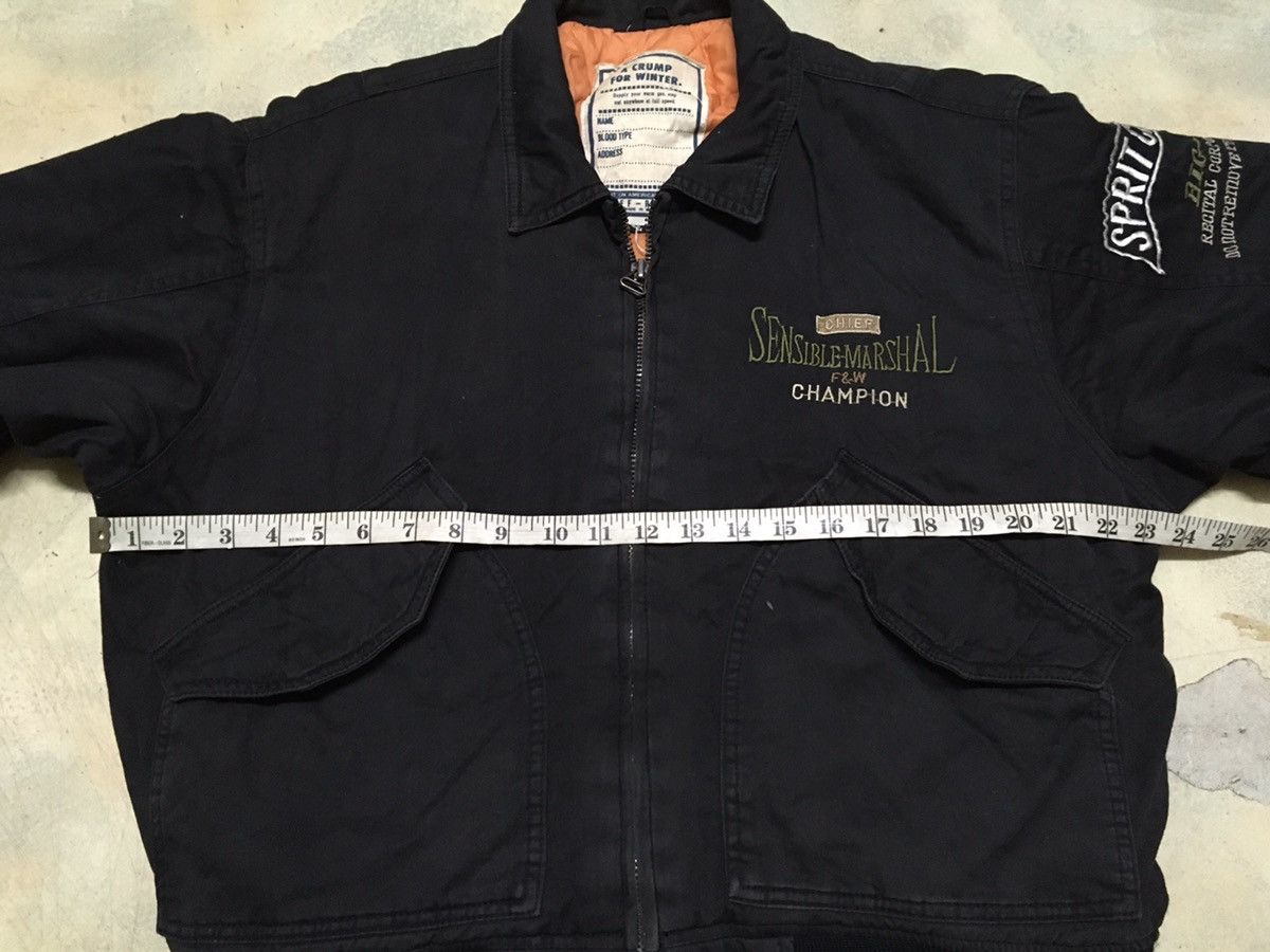 Japanese Brand Japanese Brand Bomber Style Jacket With Patches Size US M / EU 48-50 / 2 - 8 Thumbnail