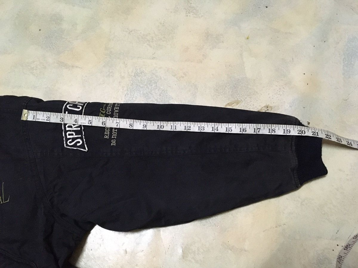 Japanese Brand Japanese Brand Bomber Style Jacket With Patches Size US M / EU 48-50 / 2 - 11 Thumbnail