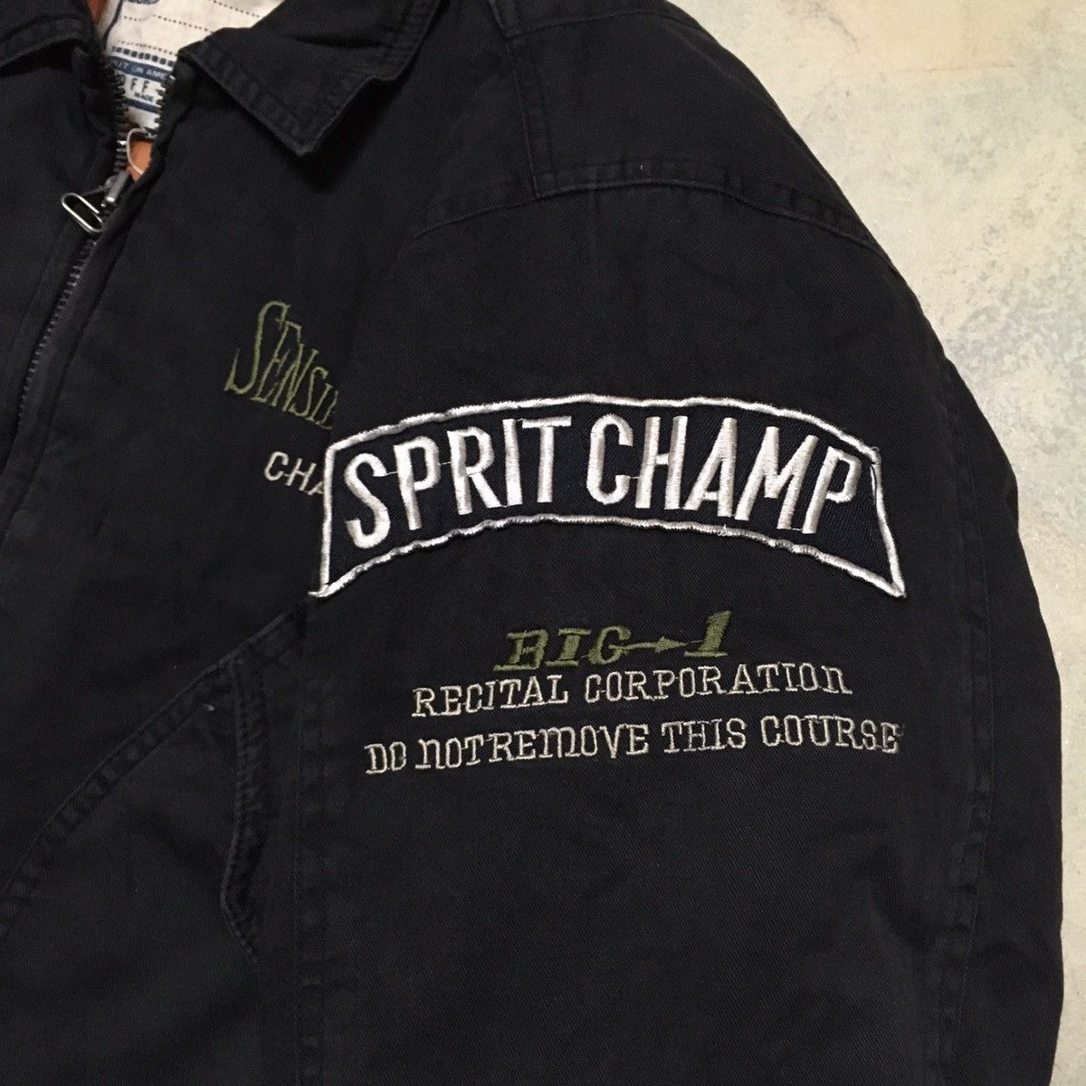 Japanese Brand Japanese Brand Bomber Style Jacket With Patches Size US M / EU 48-50 / 2 - 5 Thumbnail
