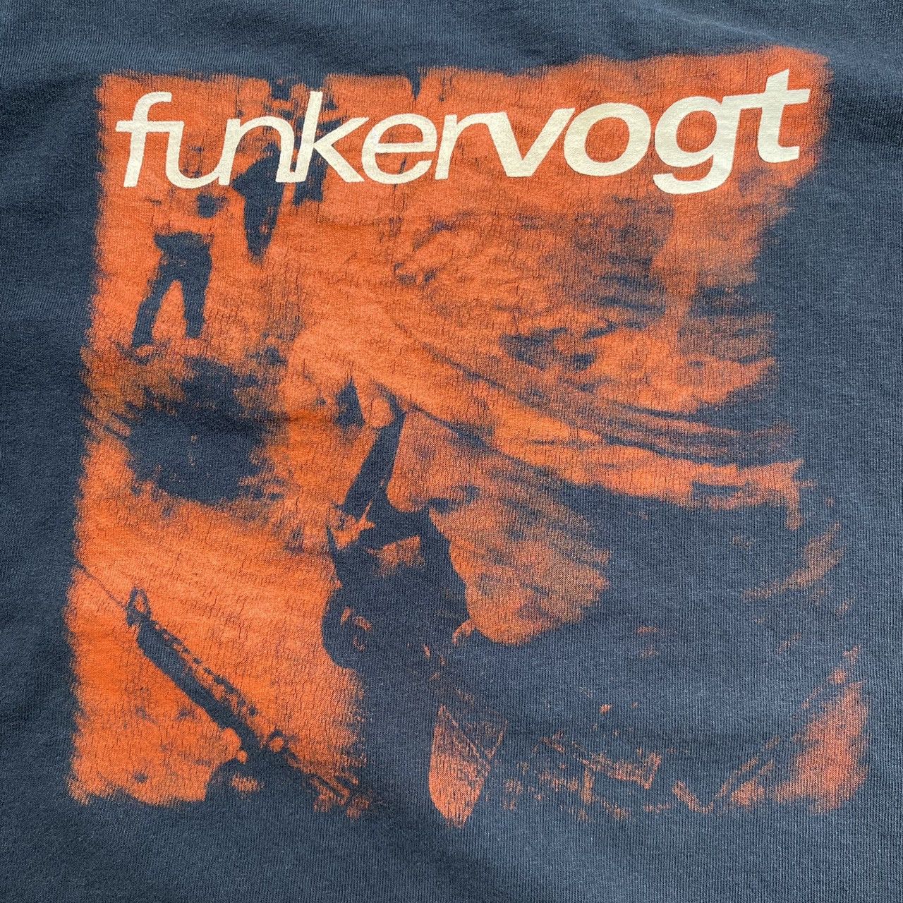 Band Tees × Vintage Vintage 2000s Funker Vogt Tour Tee Size US XL / EU 56 / 4 - 2 Thumbnail