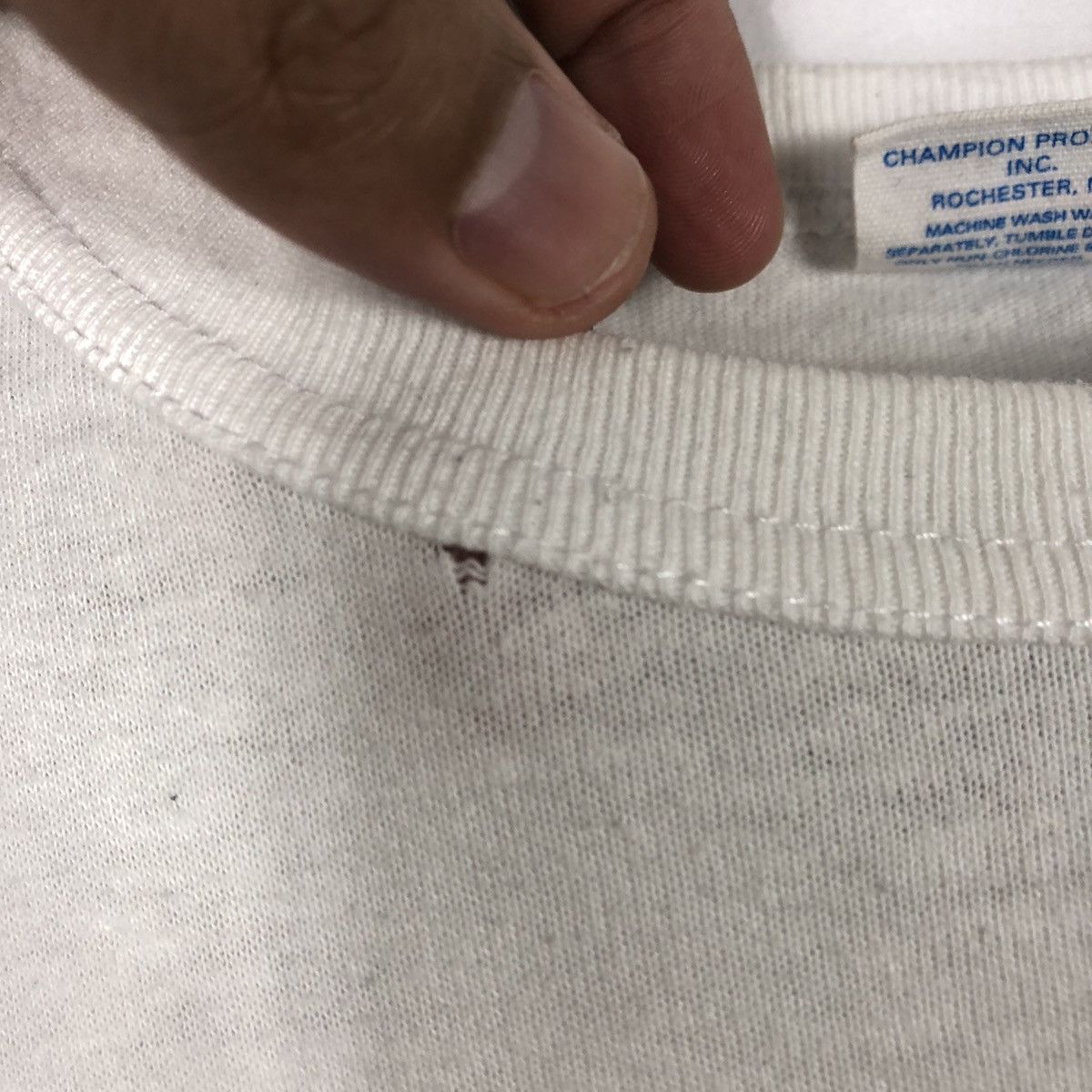 Champion × Undefeated 🔥Rare🔥Champion X Undefeated Center Spellout Logo Skate Tee Size US S / EU 44-46 / 1 - 9 Thumbnail