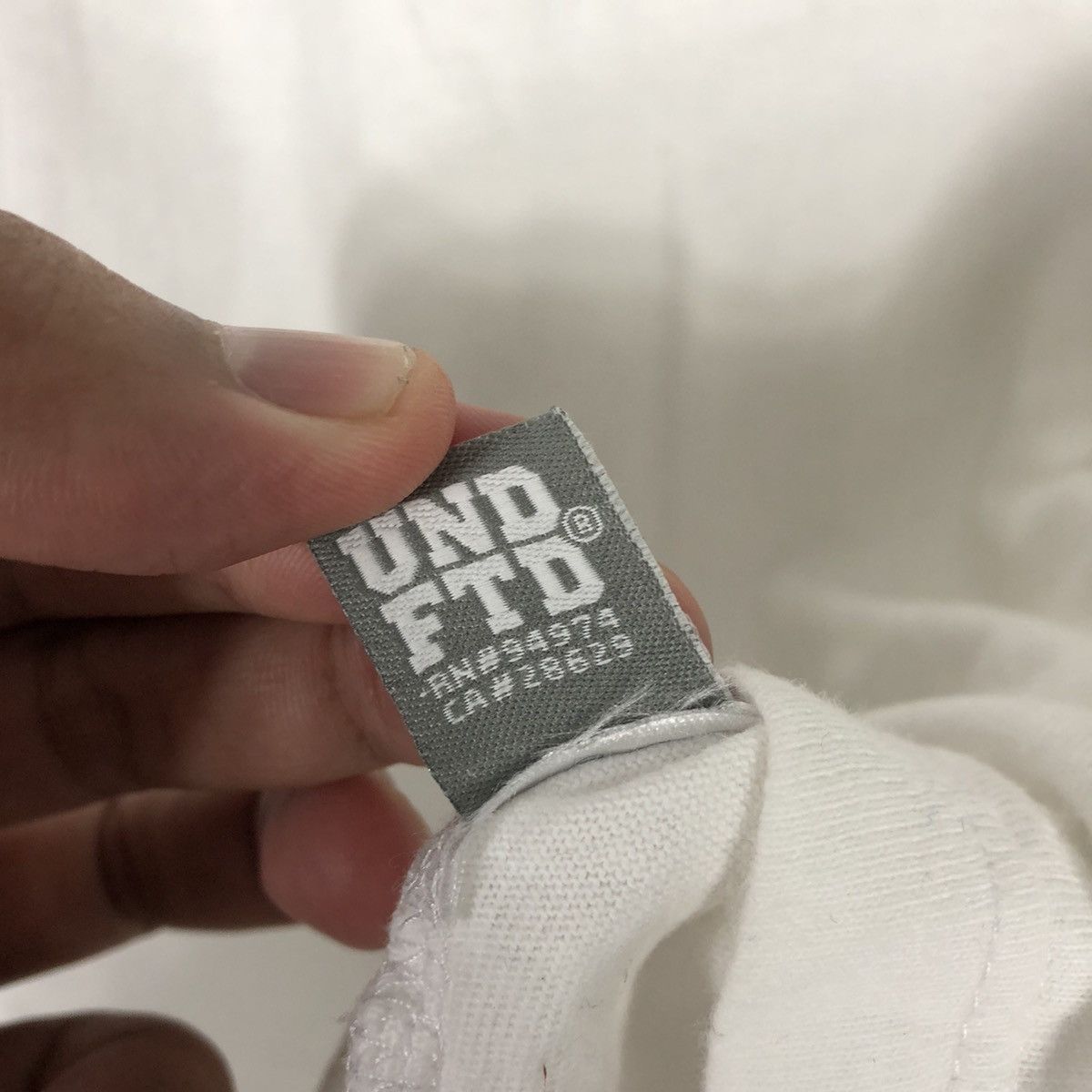 Champion × Undefeated 🔥Rare🔥Champion X Undefeated Center Spellout Logo Skate Tee Size US S / EU 44-46 / 1 - 12 Thumbnail