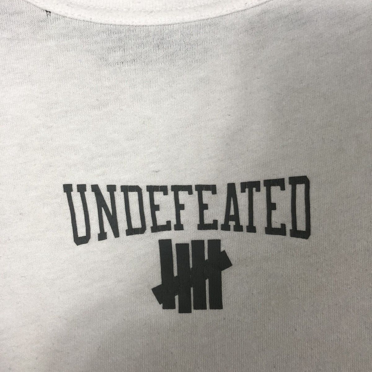Champion × Undefeated 🔥Rare🔥Champion X Undefeated Center Spellout Logo Skate Tee Size US S / EU 44-46 / 1 - 4 Thumbnail