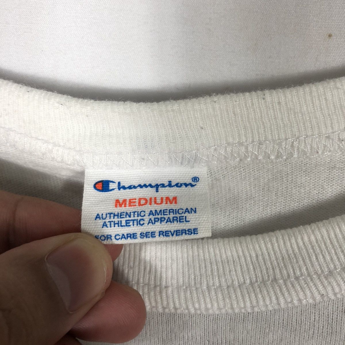Champion × Undefeated 🔥Rare🔥Champion X Undefeated Center Spellout Logo Skate Tee Size US S / EU 44-46 / 1 - 13 Thumbnail