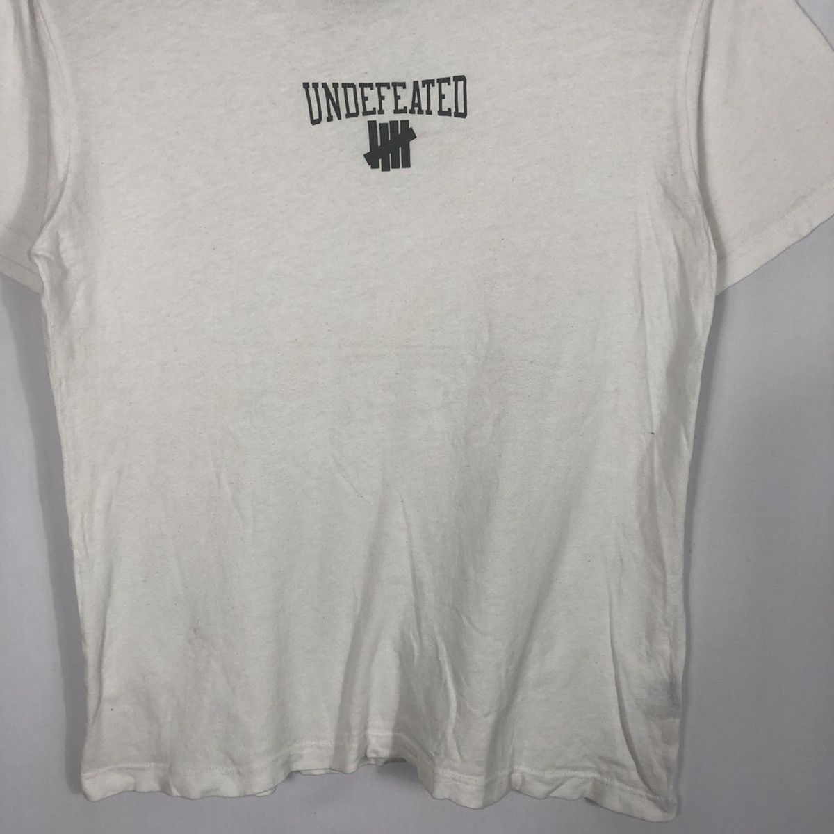 Champion × Undefeated 🔥Rare🔥Champion X Undefeated Center Spellout Logo Skate Tee Size US S / EU 44-46 / 1 - 3 Thumbnail