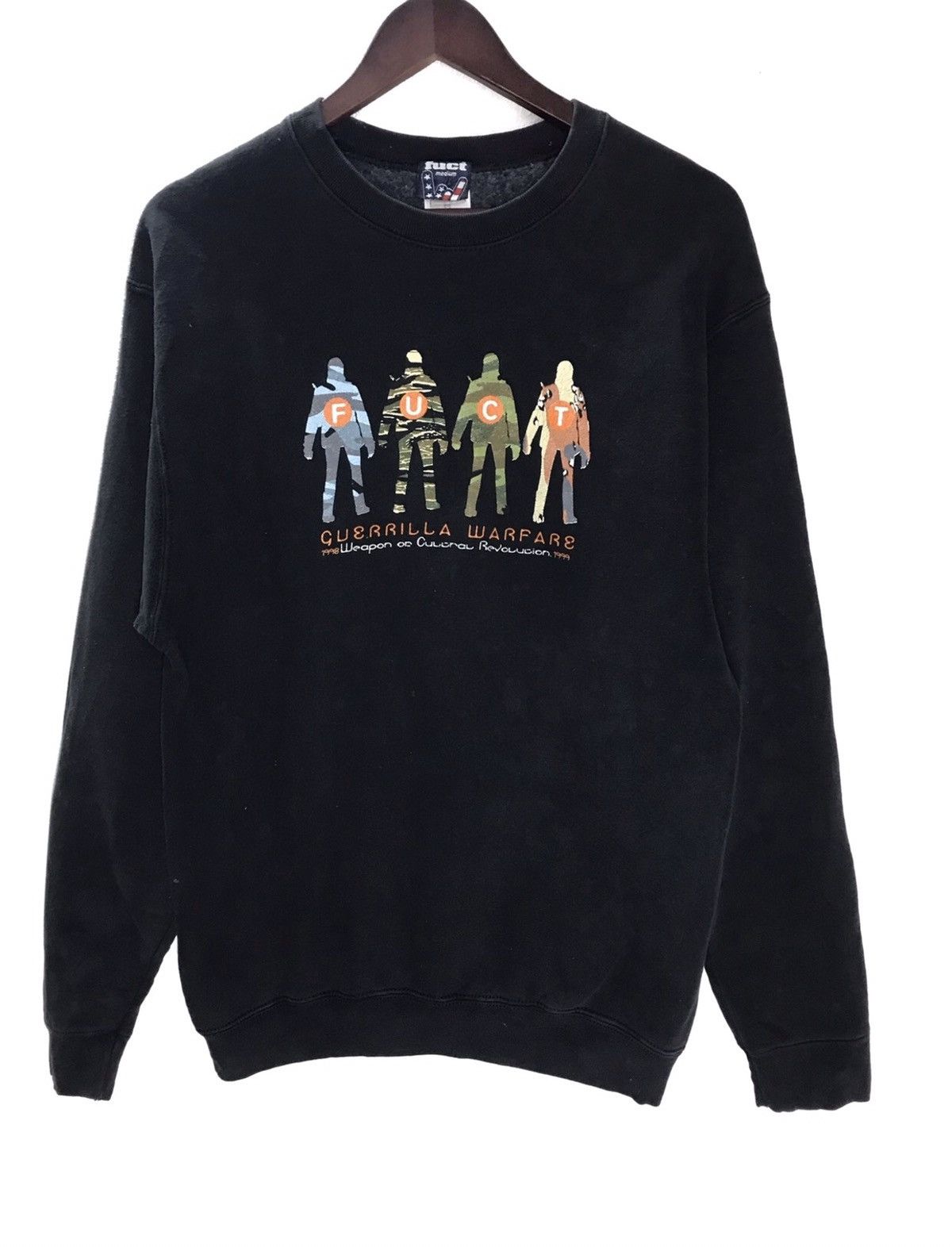 FUCT Fuct Brainwashed Crewneck Sweater | Grailed