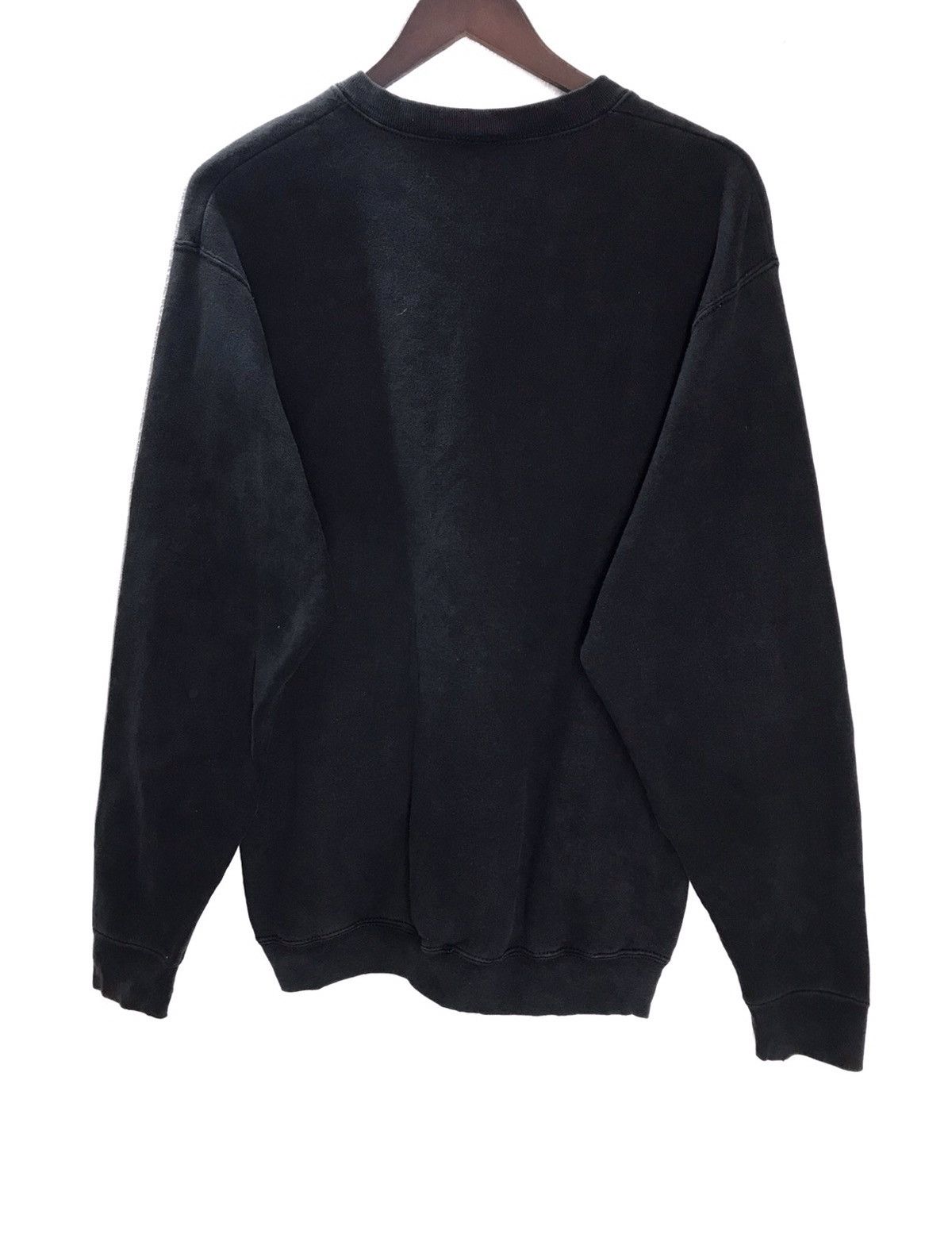 FUCT × Vintage Vintage 90’s FUCT Black Sweatshirt Size US M / EU 48-50 / 2 - 4 Thumbnail