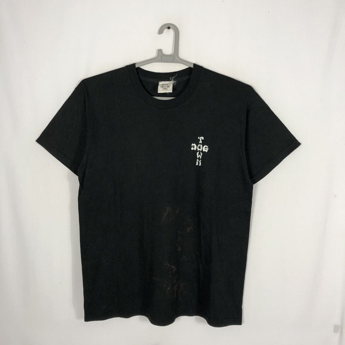 Dogtown × Japanese Brand 🔥OG🔥Sick🔥Vintage Japanese Dogtown Cross Big Logo Tee Size US L / EU 52-54 / 3 - 3 Thumbnail