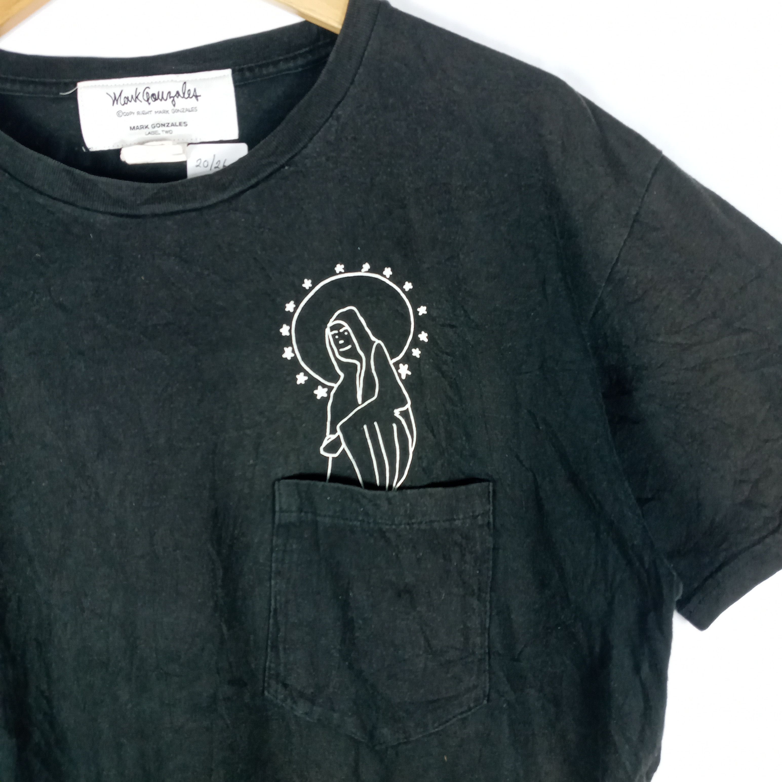 Designer × Vintage Vintage American Streetwear Mark Gonzales Single Pocket Size US M / EU 48-50 / 2 - 2 Thumbnail