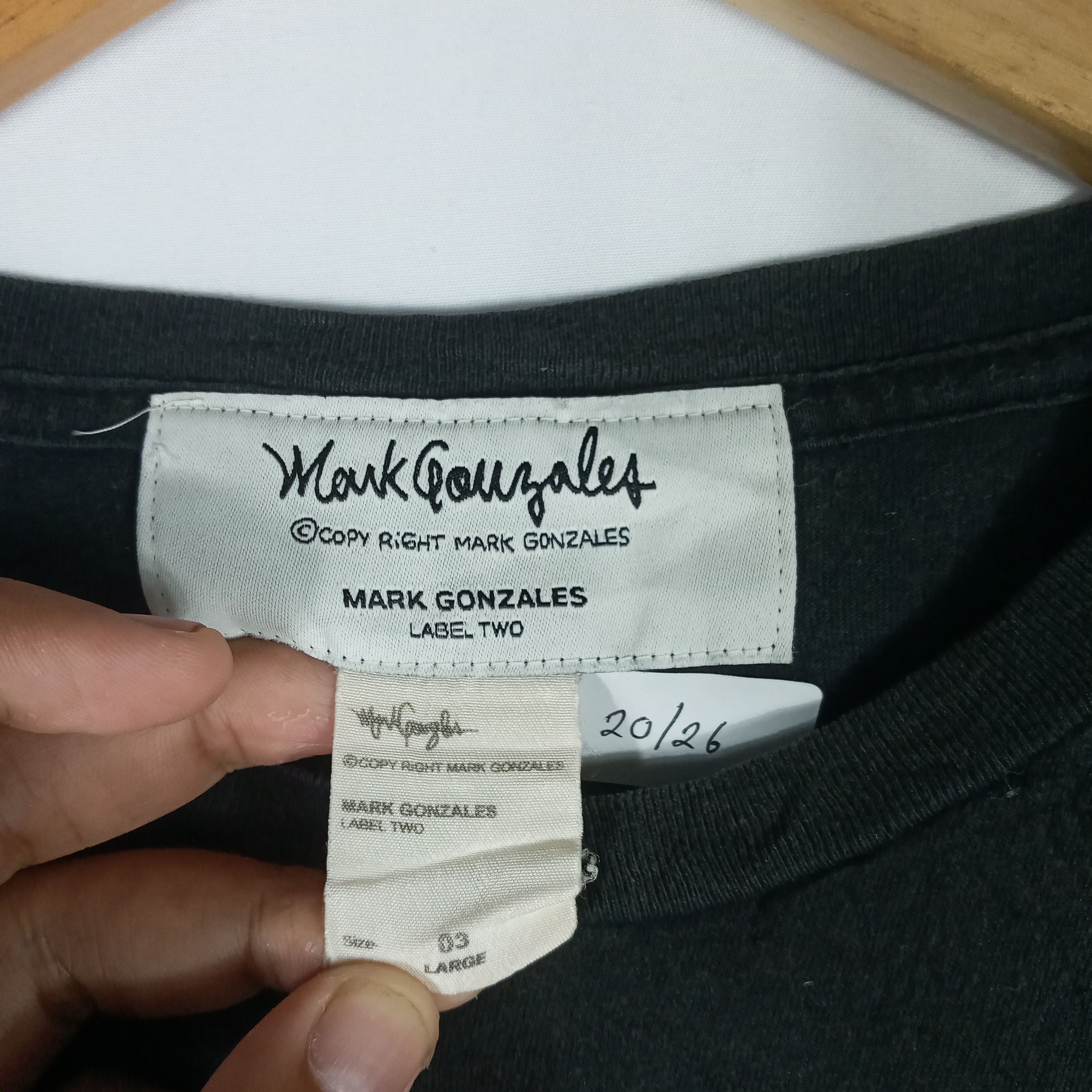 Designer × Vintage Vintage American Streetwear Mark Gonzales Single Pocket Size US M / EU 48-50 / 2 - 7 Thumbnail