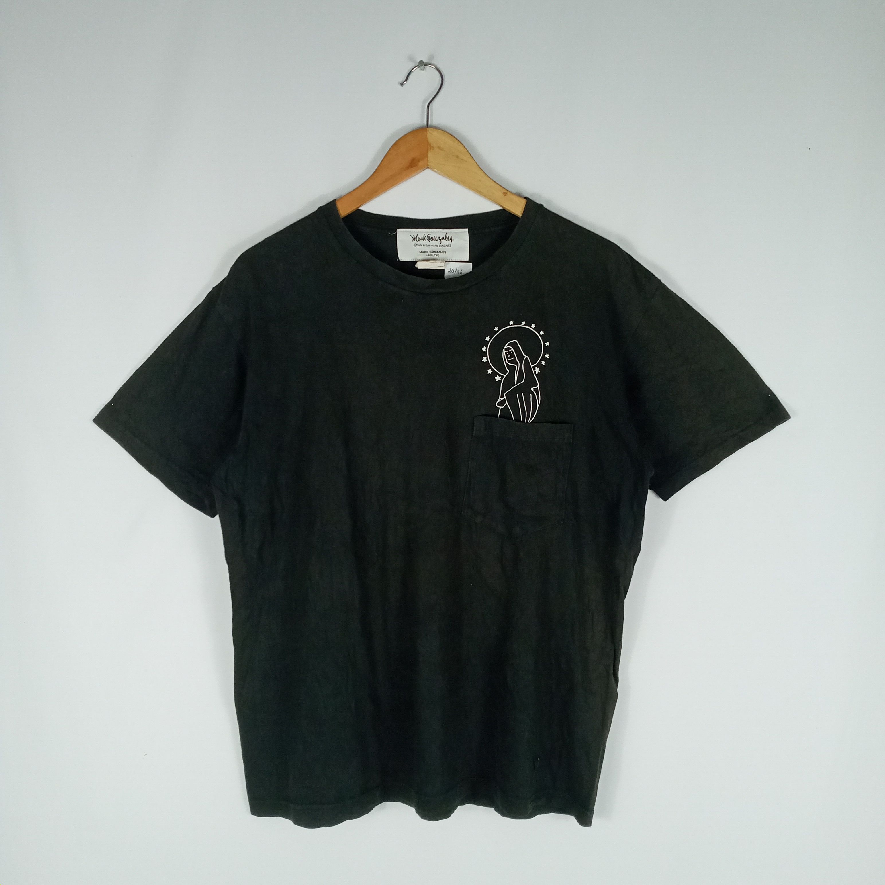 Designer × Vintage Vintage American Streetwear Mark Gonzales Single Pocket Size US M / EU 48-50 / 2 - 1 Thumbnail