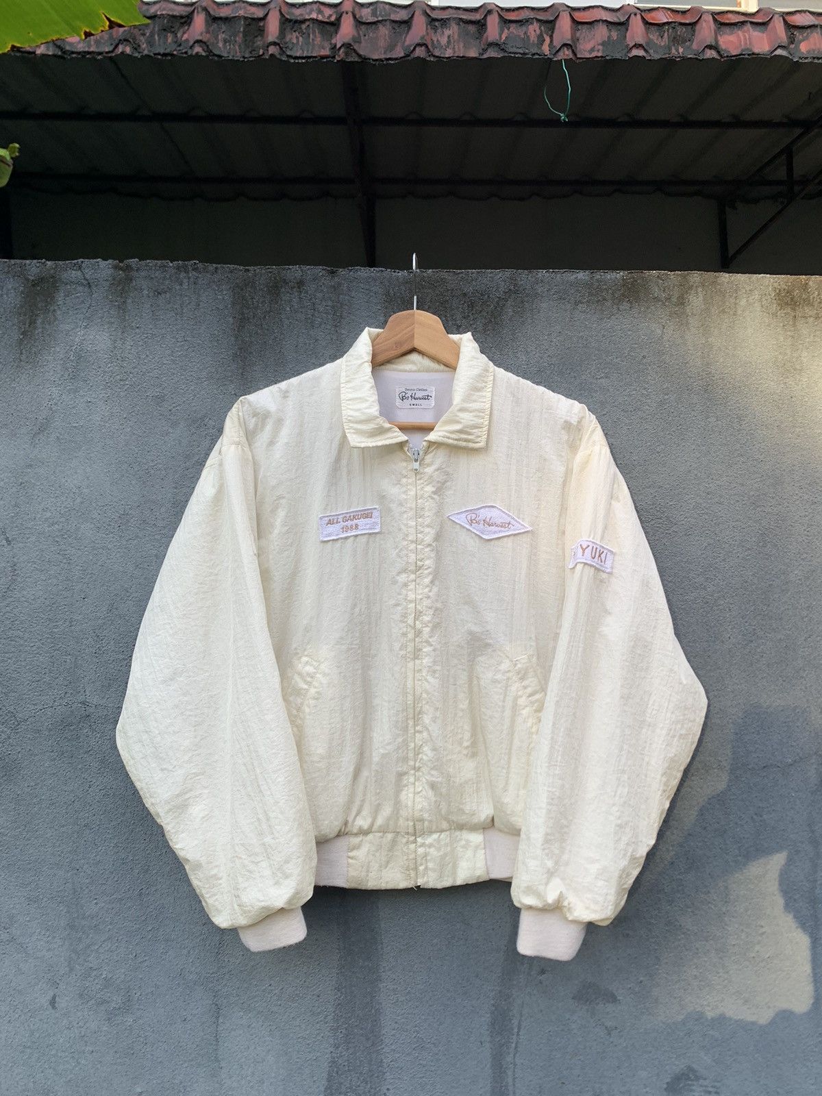 Vintage 🎾Vintage BS Harvest Tennis Bomber Jacket Size US S / EU 44-46 / 1 - 3 Thumbnail