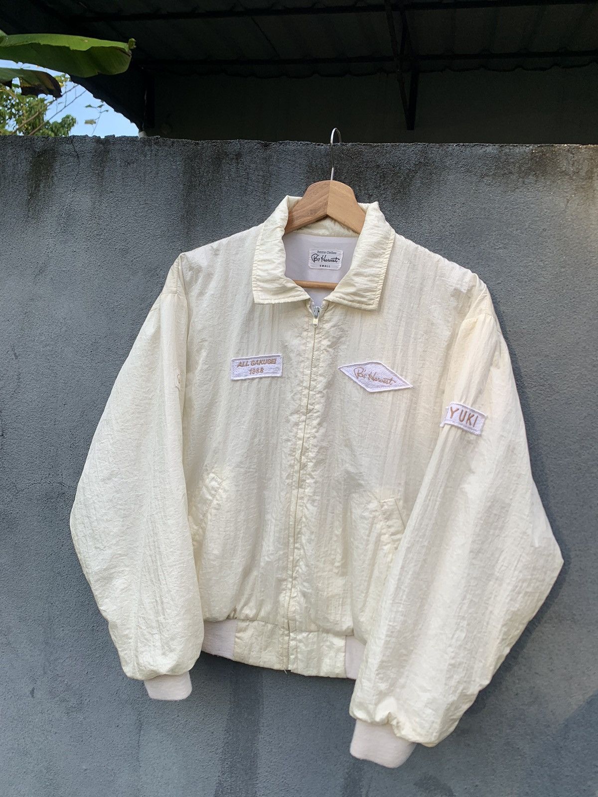 Vintage 🎾Vintage BS Harvest Tennis Bomber Jacket Size US S / EU 44-46 / 1 - 5 Thumbnail