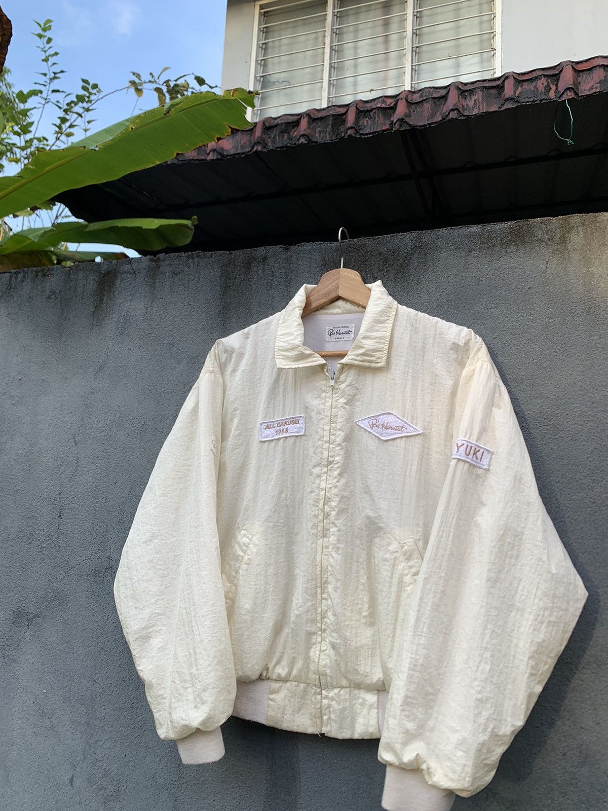 Vintage 🎾Vintage BS Harvest Tennis Bomber Jacket Size US S / EU 44-46 / 1 - 2 Thumbnail