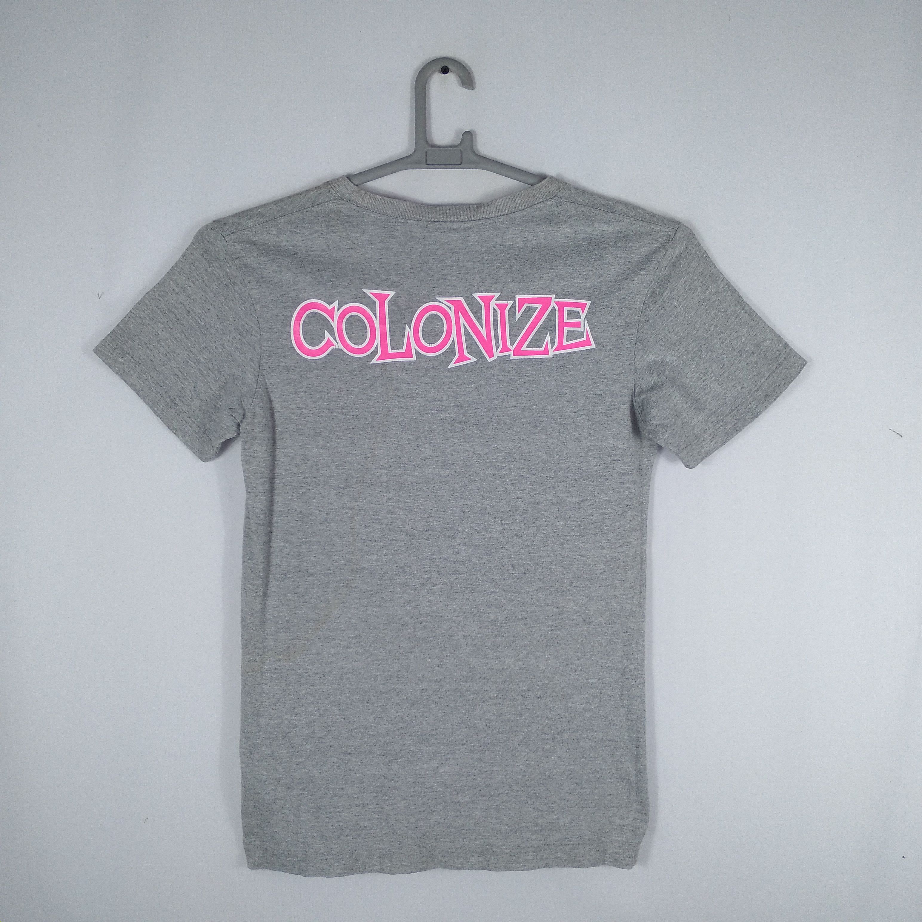 Cartoon Network × Japanese Brand × Vintage Japanese Brand Colonize Pink Panther Sexy Design Parody Tee Size US XS / EU 42 / 0 - 4 Thumbnail