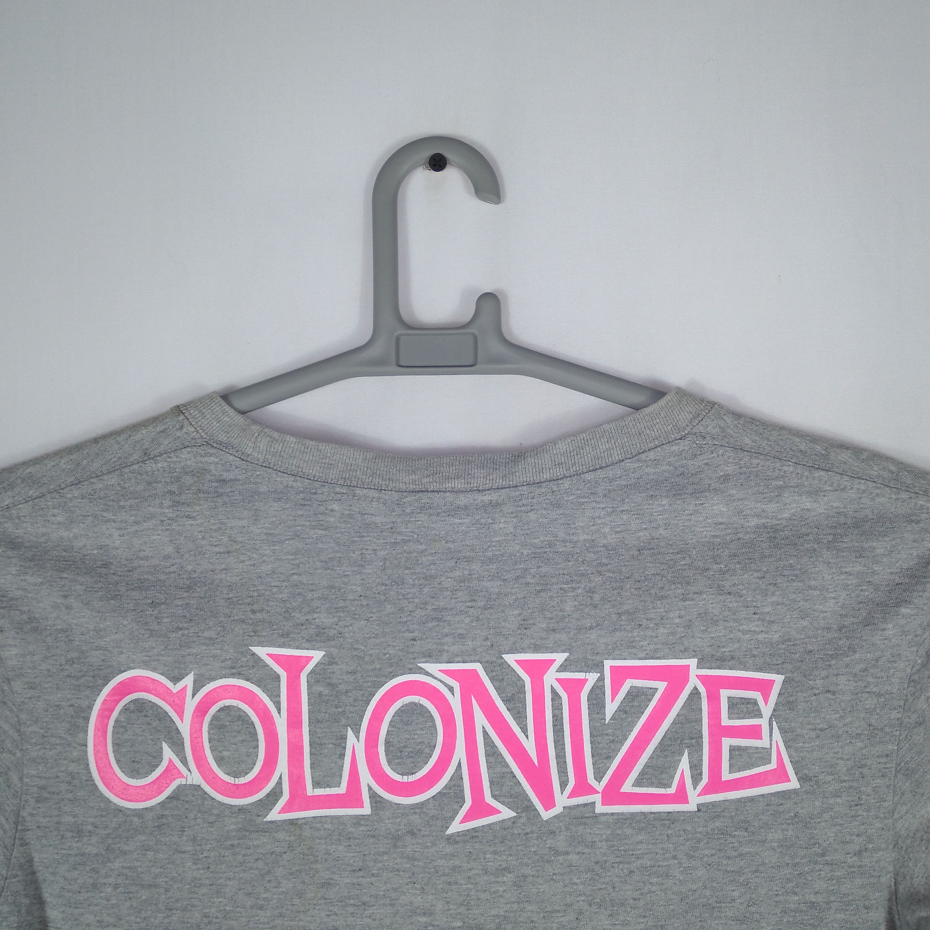 Cartoon Network × Japanese Brand × Vintage Japanese Brand Colonize Pink Panther Sexy Design Parody Tee Size US XS / EU 42 / 0 - 5 Thumbnail