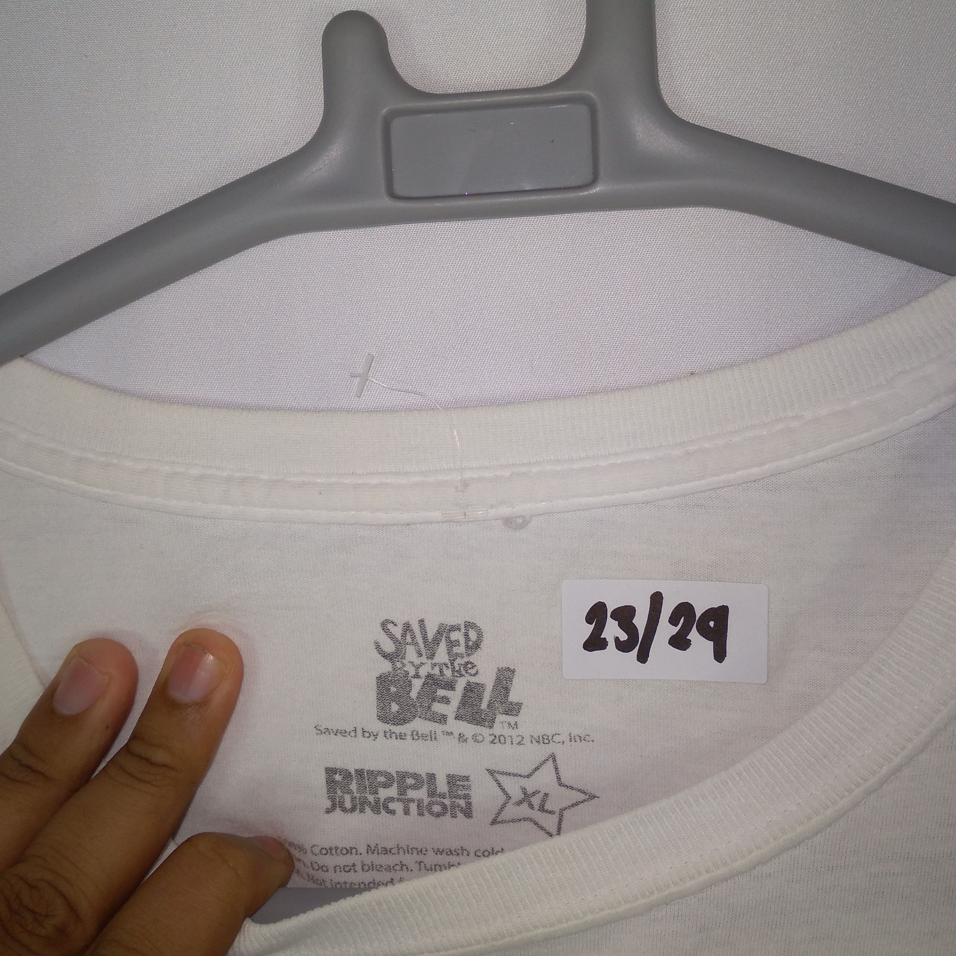 Ripple Junction × Vintage Save By The Bell Kelly Character USA Sitcom Promo Tee Size US XL / EU 56 / 4 - 7 Thumbnail