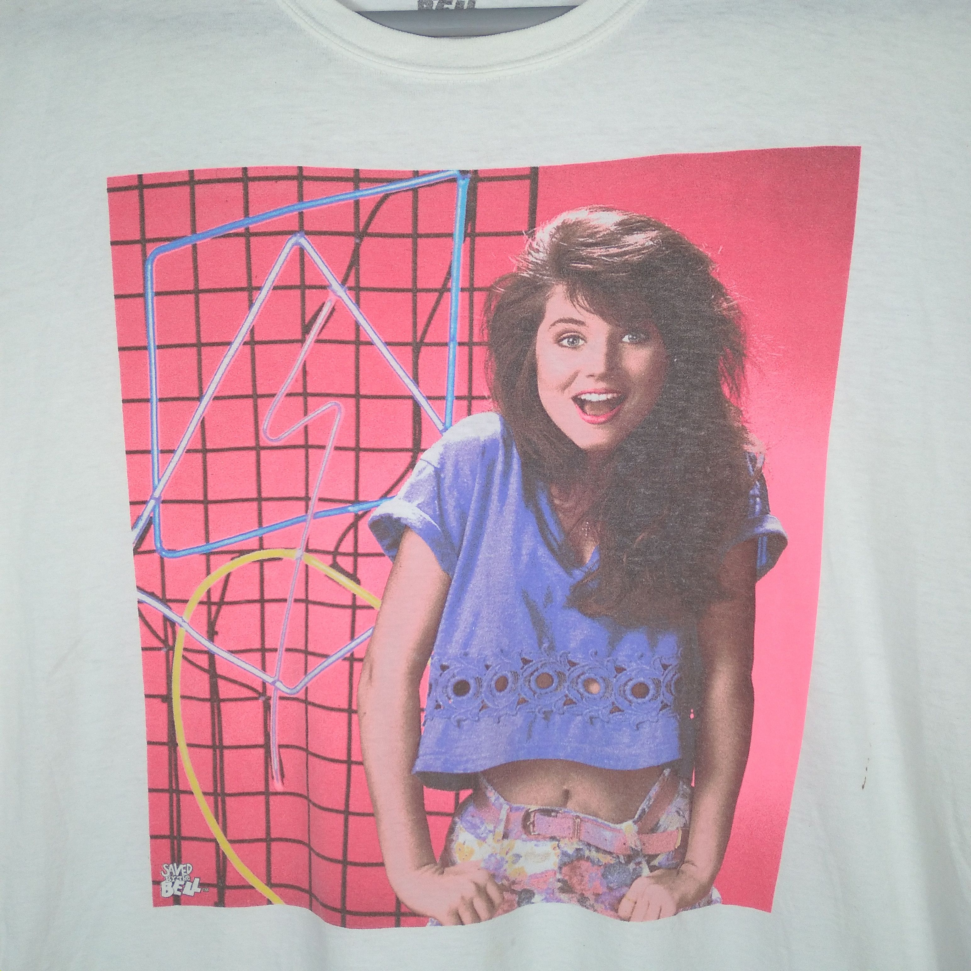 Ripple Junction × Vintage Save By The Bell Kelly Character USA Sitcom Promo Tee Size US XL / EU 56 / 4 - 2 Thumbnail