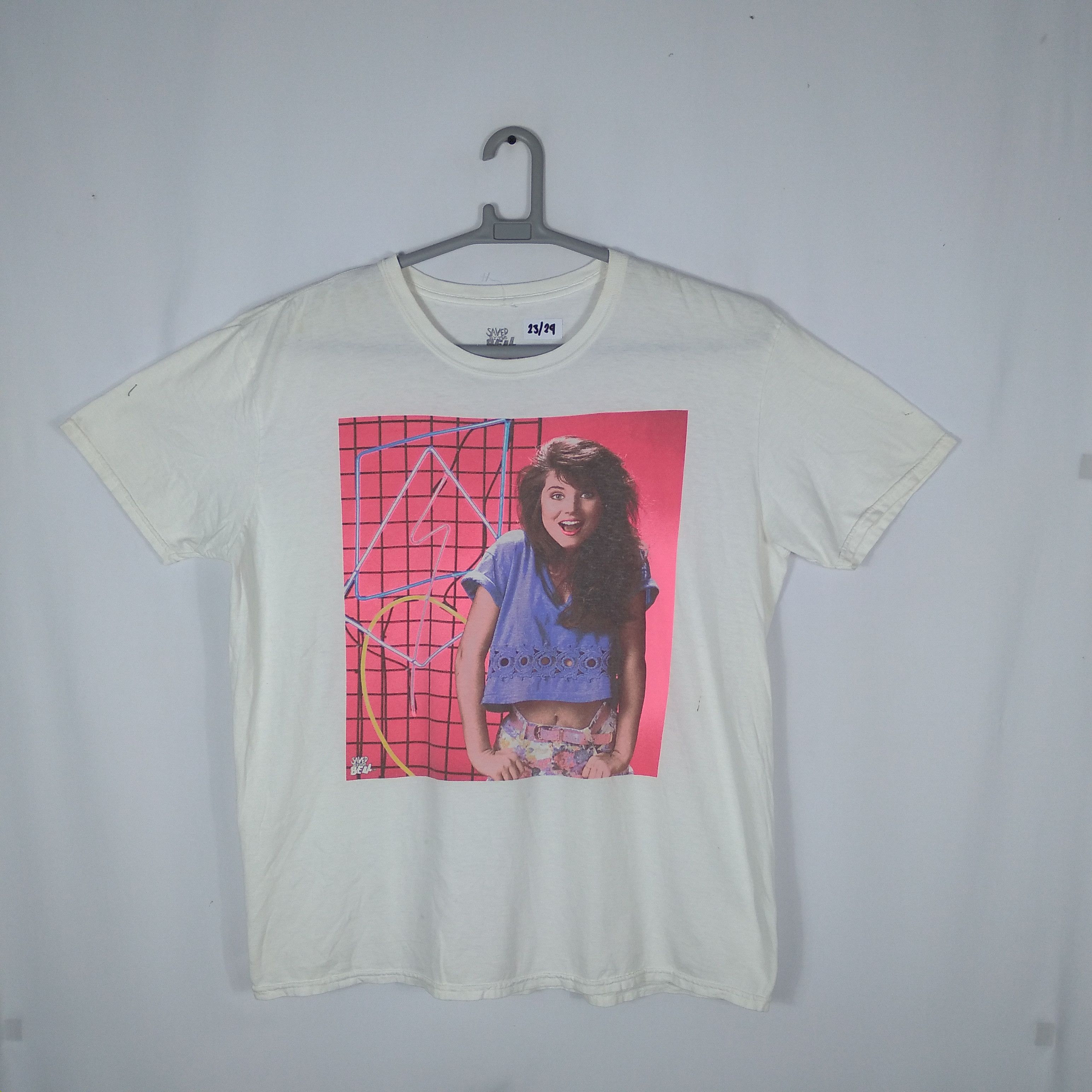 Ripple Junction × Vintage Save By The Bell Kelly Character USA Sitcom Promo Tee Size US XL / EU 56 / 4 - 1 Thumbnail