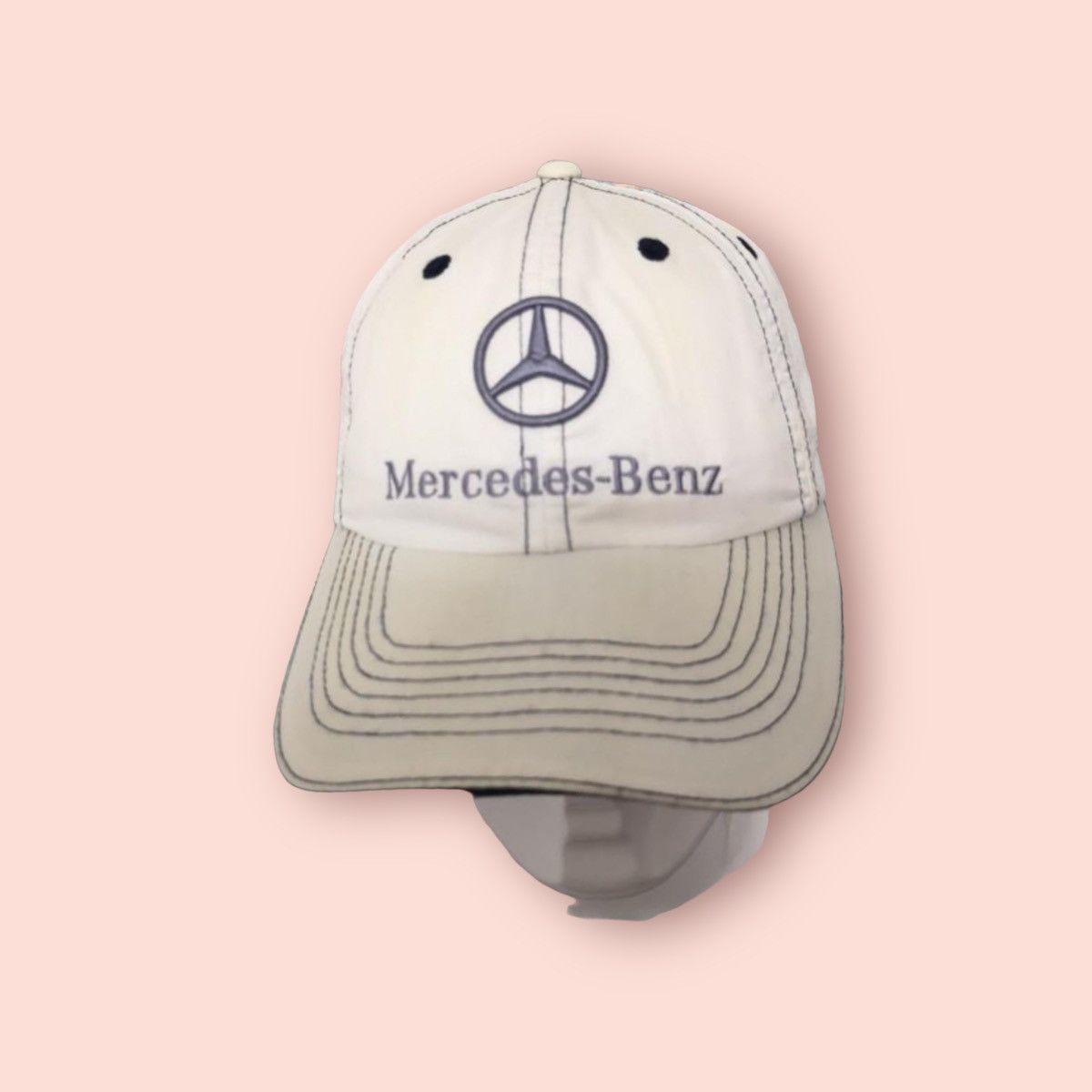 Gear for Sports × Mercedes-Benz VINTAGE MERCEDES BENZ X PHITEN STRAPBACK Size ONE SIZE - 3 Thumbnail