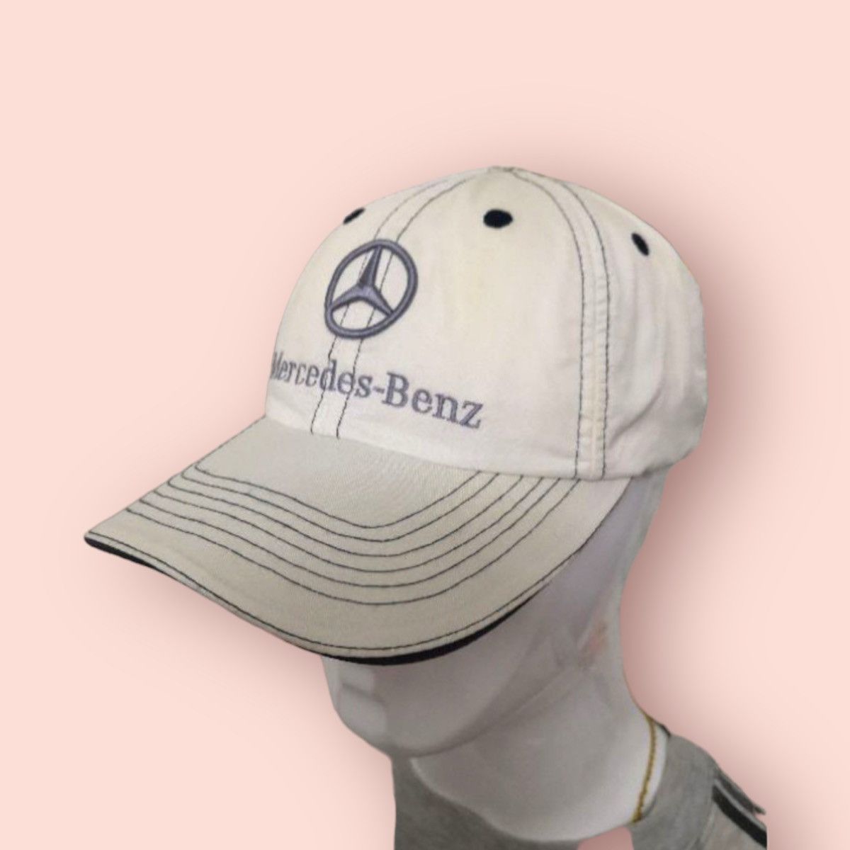 Gear for Sports × Mercedes-Benz VINTAGE MERCEDES BENZ X PHITEN STRAPBACK Size ONE SIZE - 4 Thumbnail