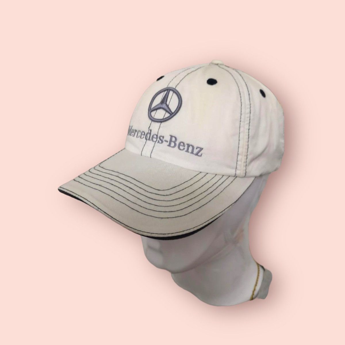 Gear for Sports × Mercedes-Benz VINTAGE MERCEDES BENZ X PHITEN STRAPBACK Size ONE SIZE - 7 Thumbnail