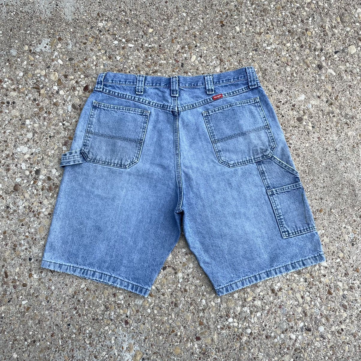 Vintage Crazy vintage baggy Jnco style Y2K denim cargo jean shorts ...