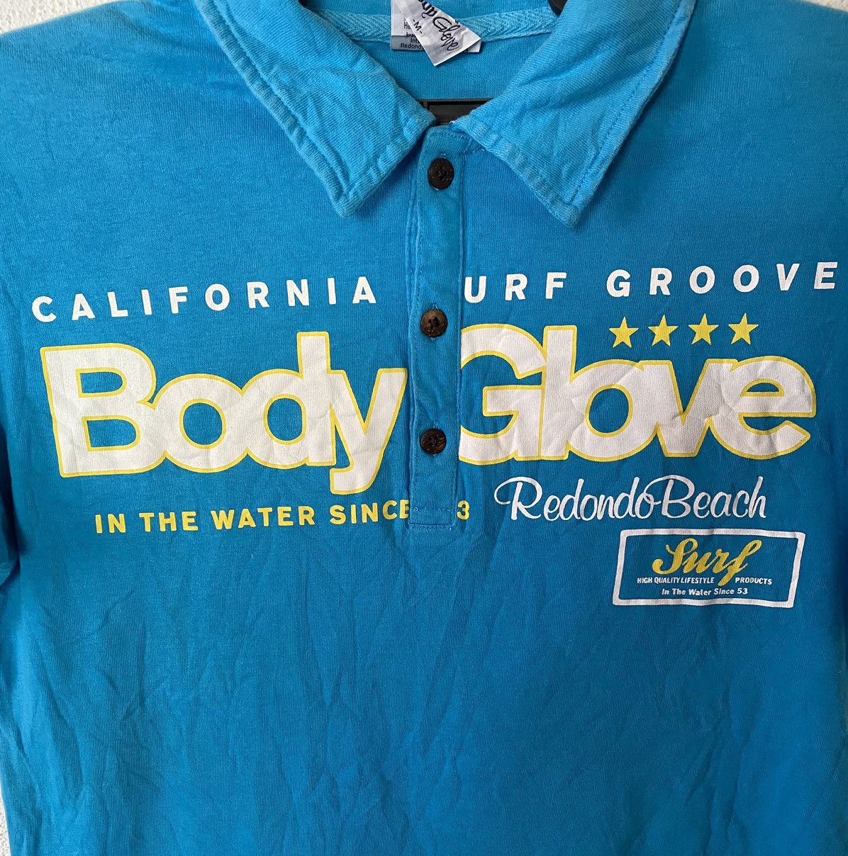 Designer × Vintage Vintage Body Glove Polo Shirt Size US S / EU 44-46 / 1 - 3 Thumbnail