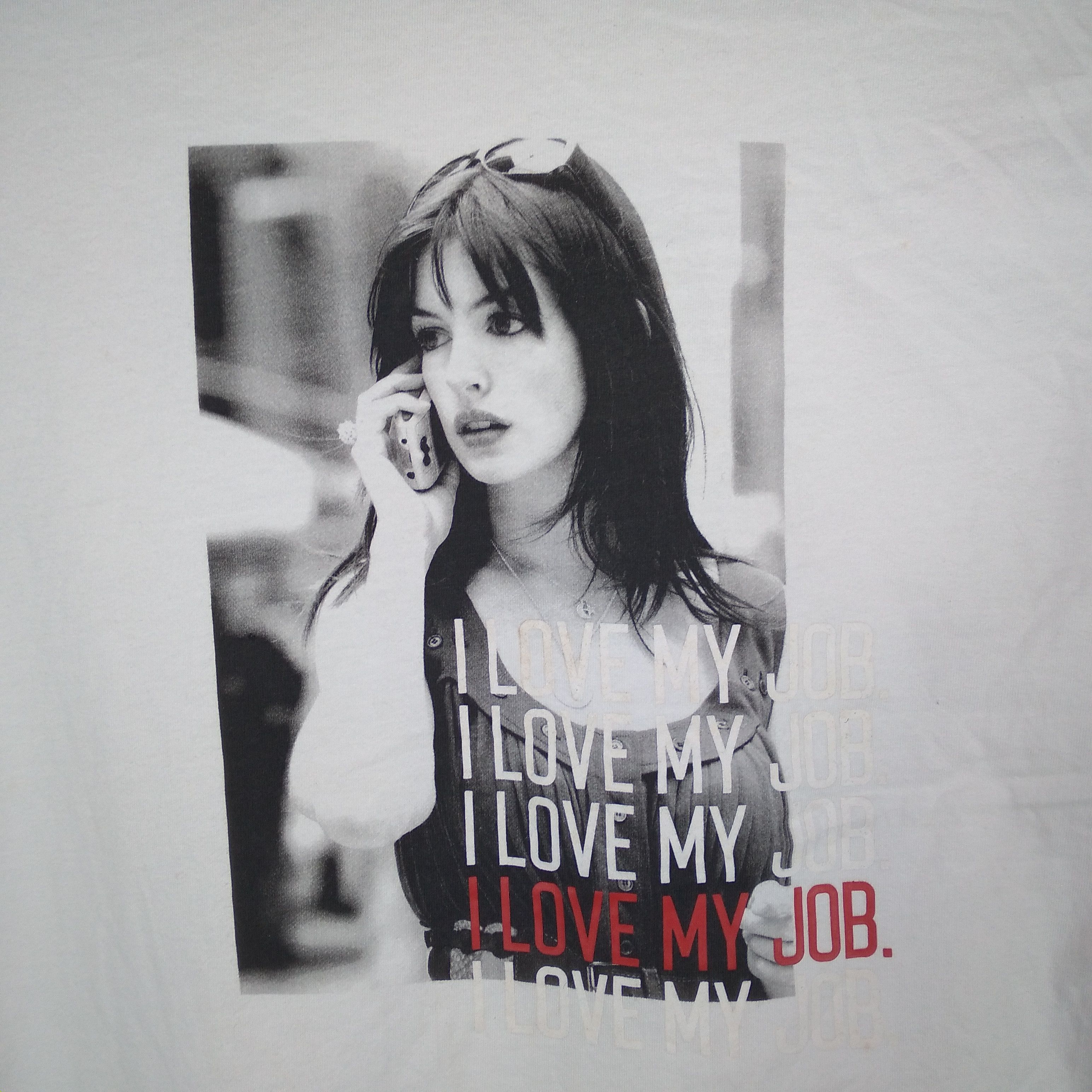 The Devil Wears Prada Love My Job Promo Tee