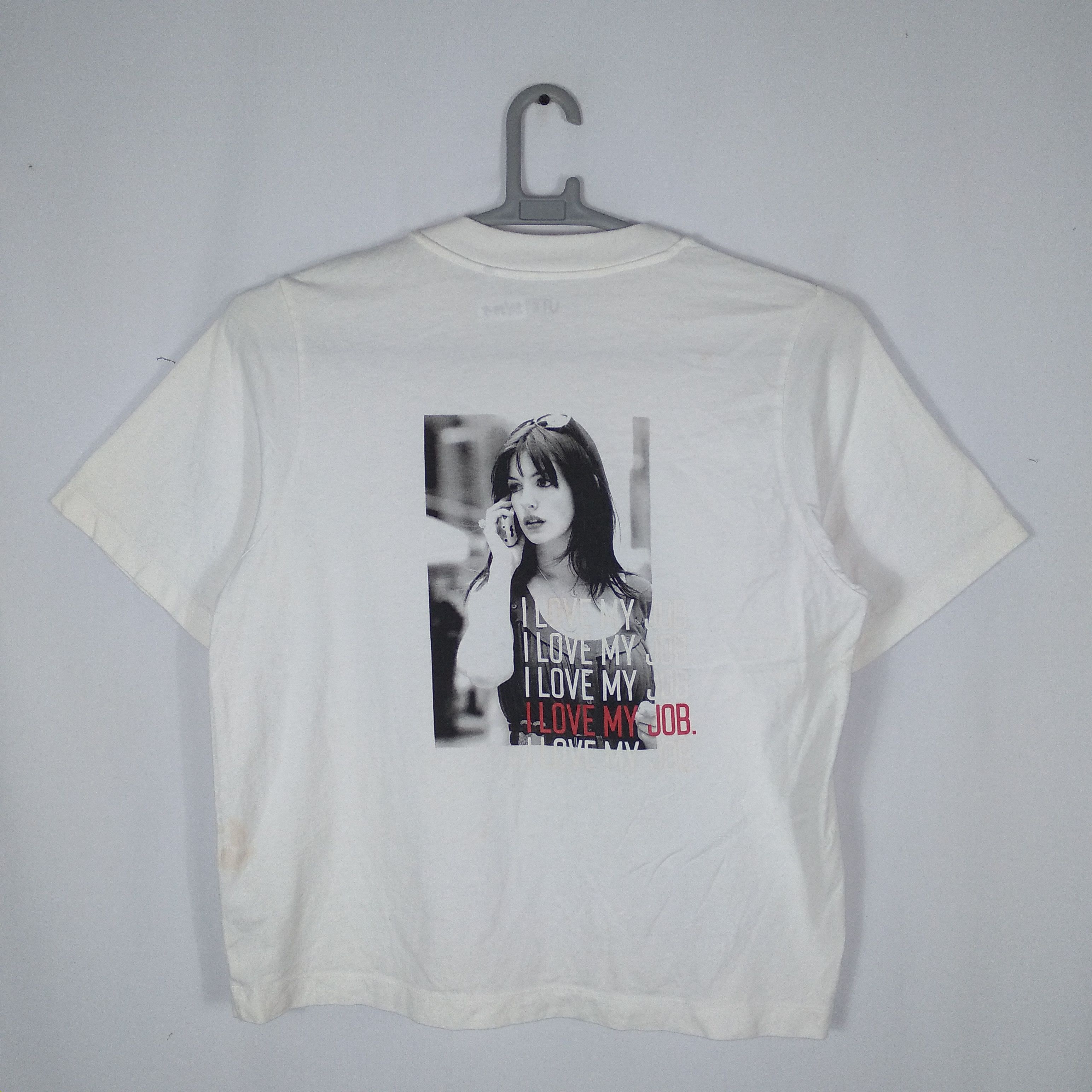 The Devil Wears Prada Love My Job Promo Tee