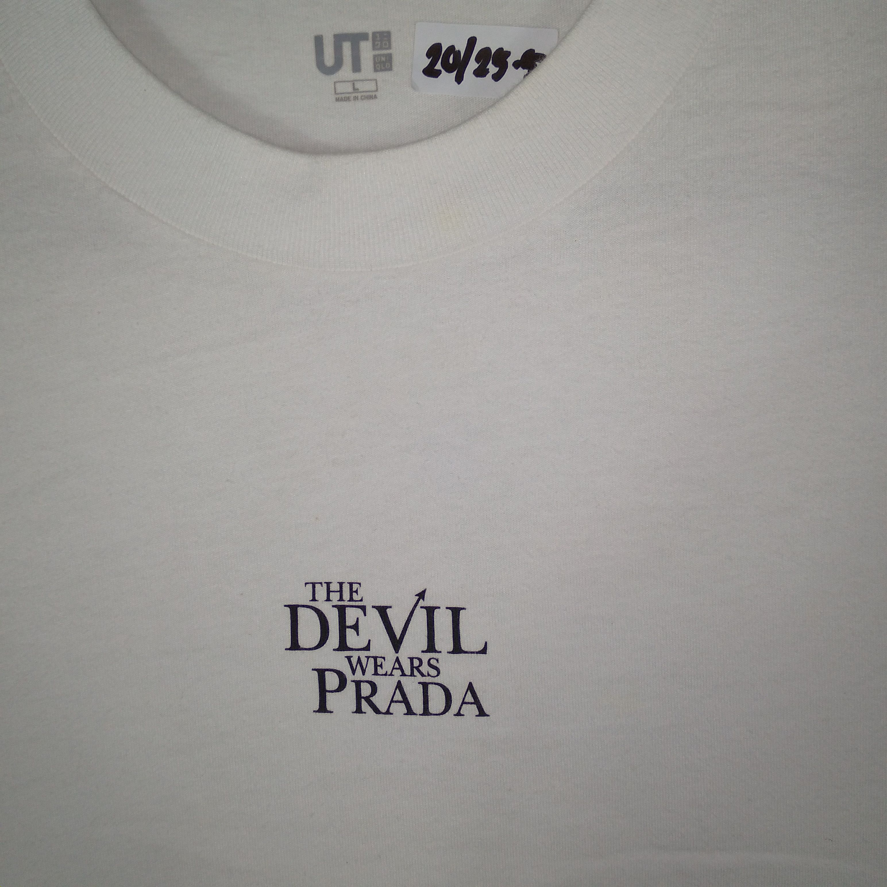 The Devil Wears Prada Love My Job Promo Tee
