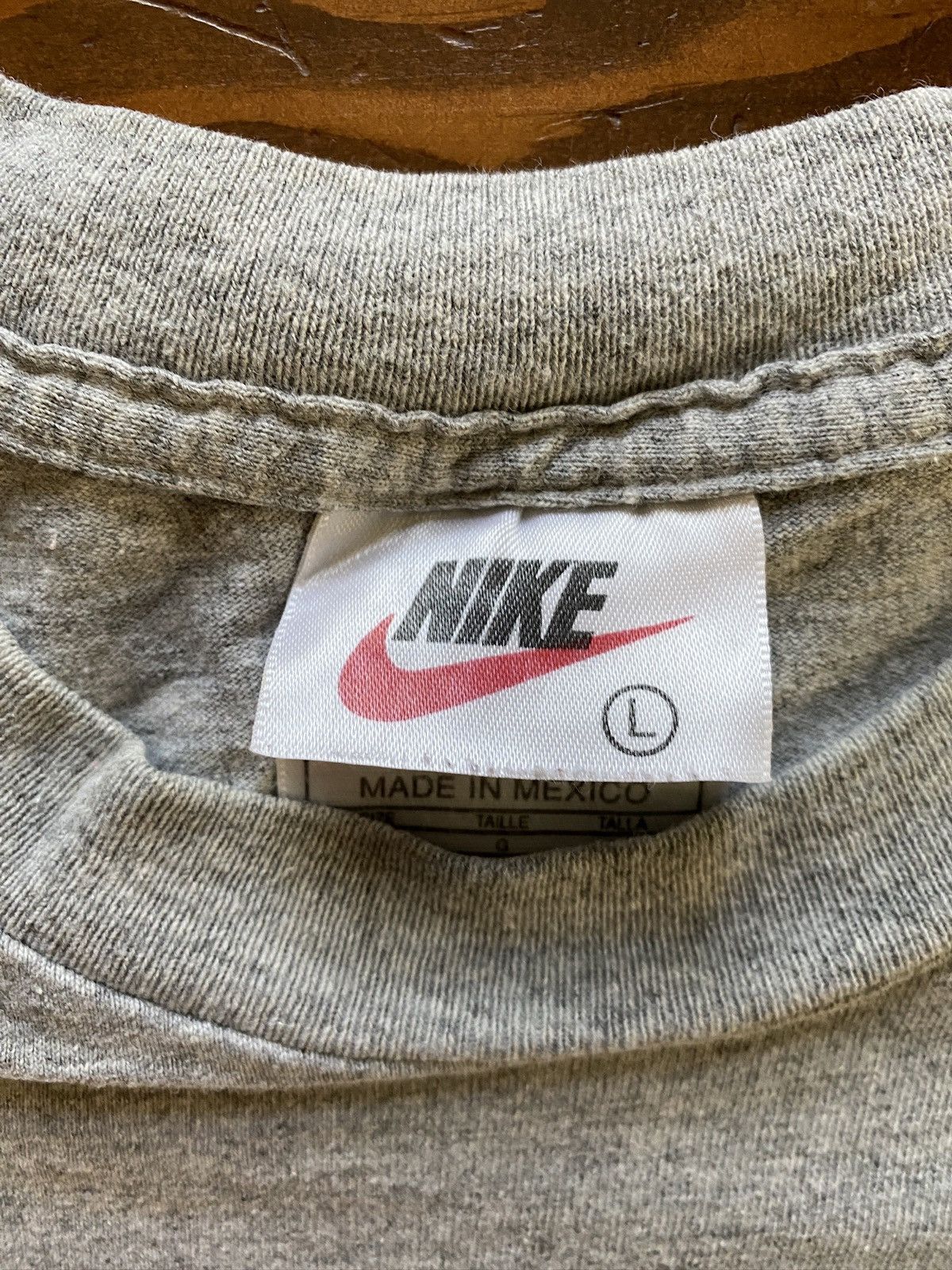 Nike Vintage 90’s Nike Road Rage Runner Double Sided Tee Size US L / EU 52-54 / 3 - 11 Thumbnail