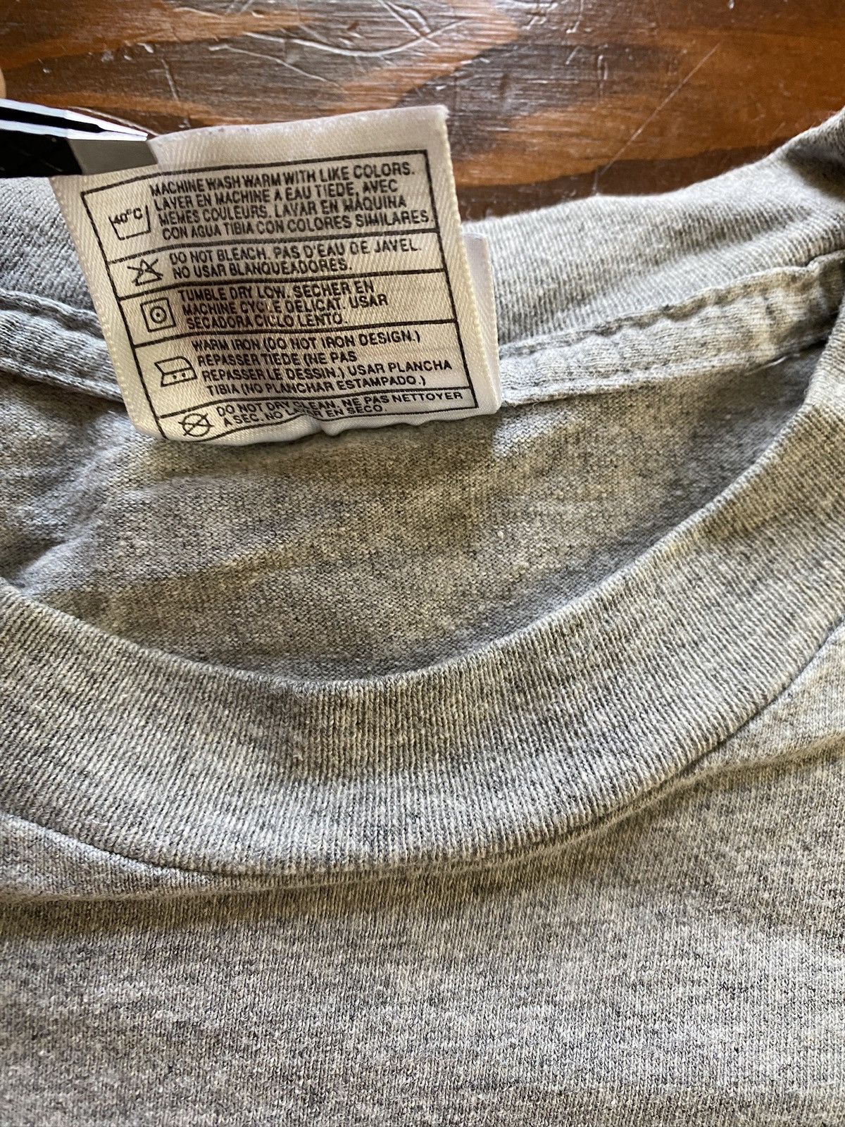 Nike Vintage 90’s Nike Road Rage Runner Double Sided Tee Size US L / EU 52-54 / 3 - 13 Thumbnail