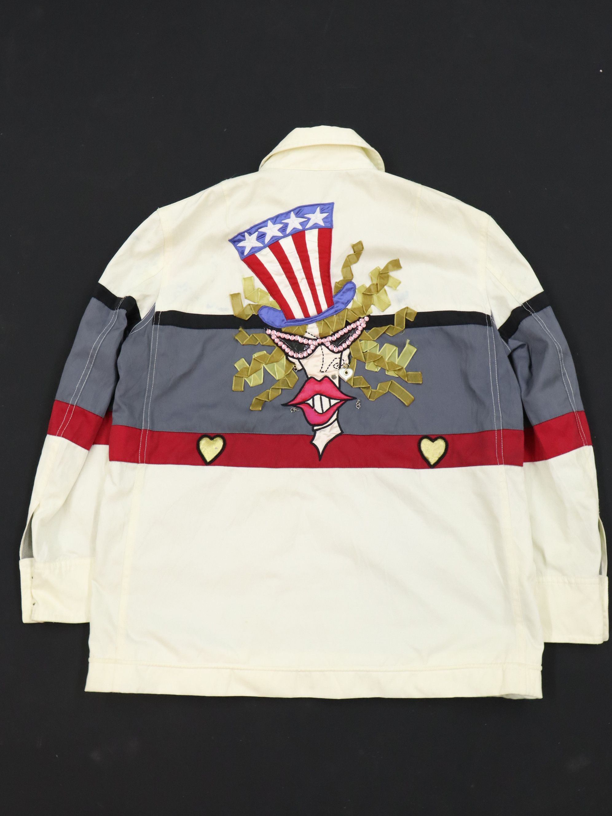 Yoshiyuki Konishi Yoshiyuki Konishi FICCE "Pumping Kathy" Rare Vintage Jacket Size US L / EU 52-54 / 3 - 3 Thumbnail