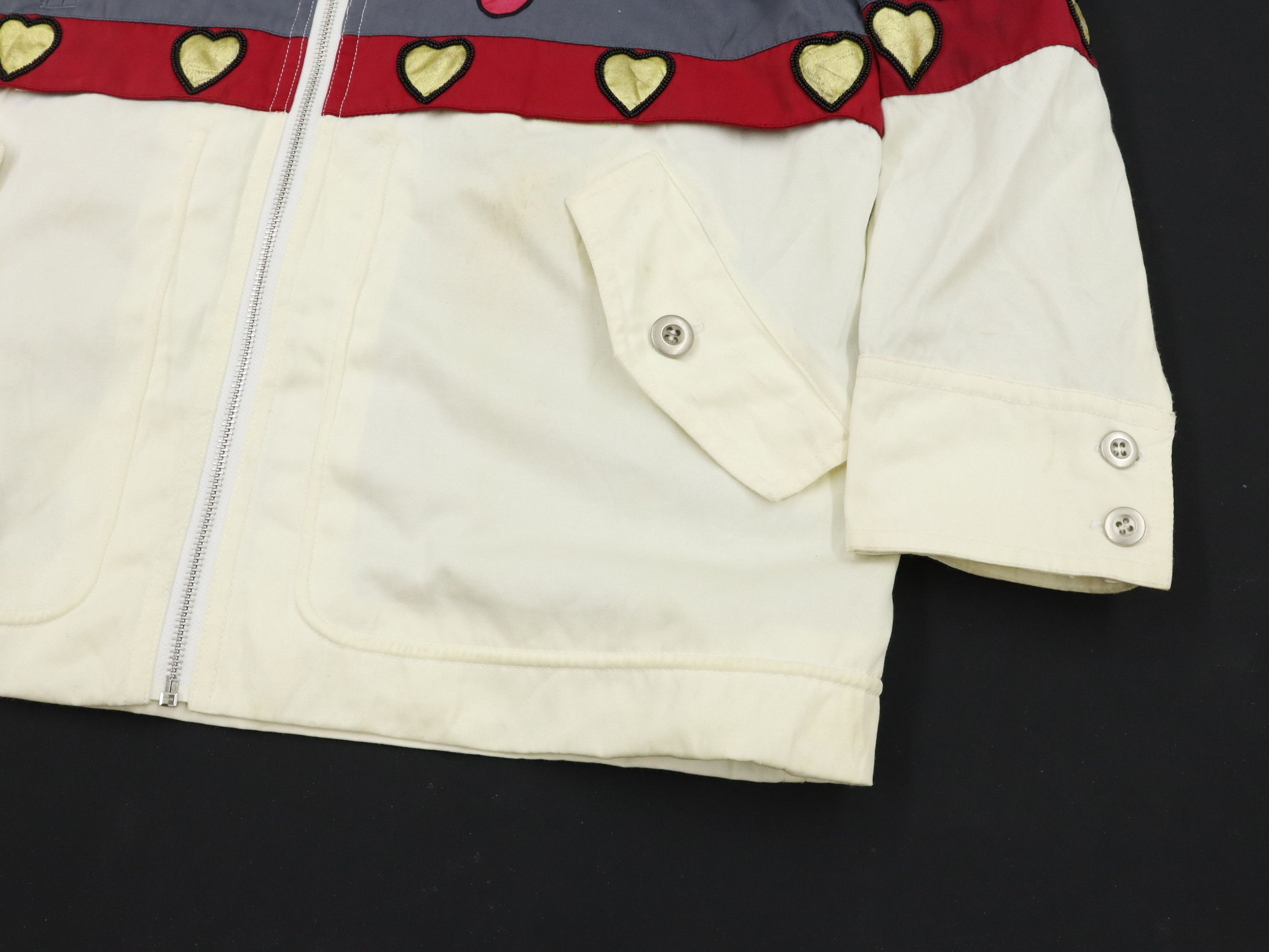 Yoshiyuki Konishi Yoshiyuki Konishi FICCE "Pumping Kathy" Rare Vintage Jacket Size US L / EU 52-54 / 3 - 17 Thumbnail