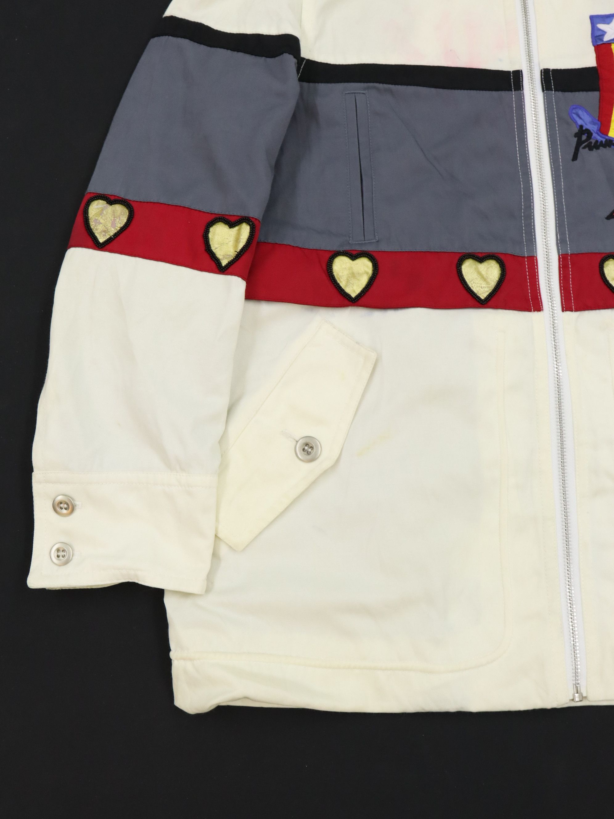 Yoshiyuki Konishi Yoshiyuki Konishi FICCE "Pumping Kathy" Rare Vintage Jacket Size US L / EU 52-54 / 3 - 16 Thumbnail