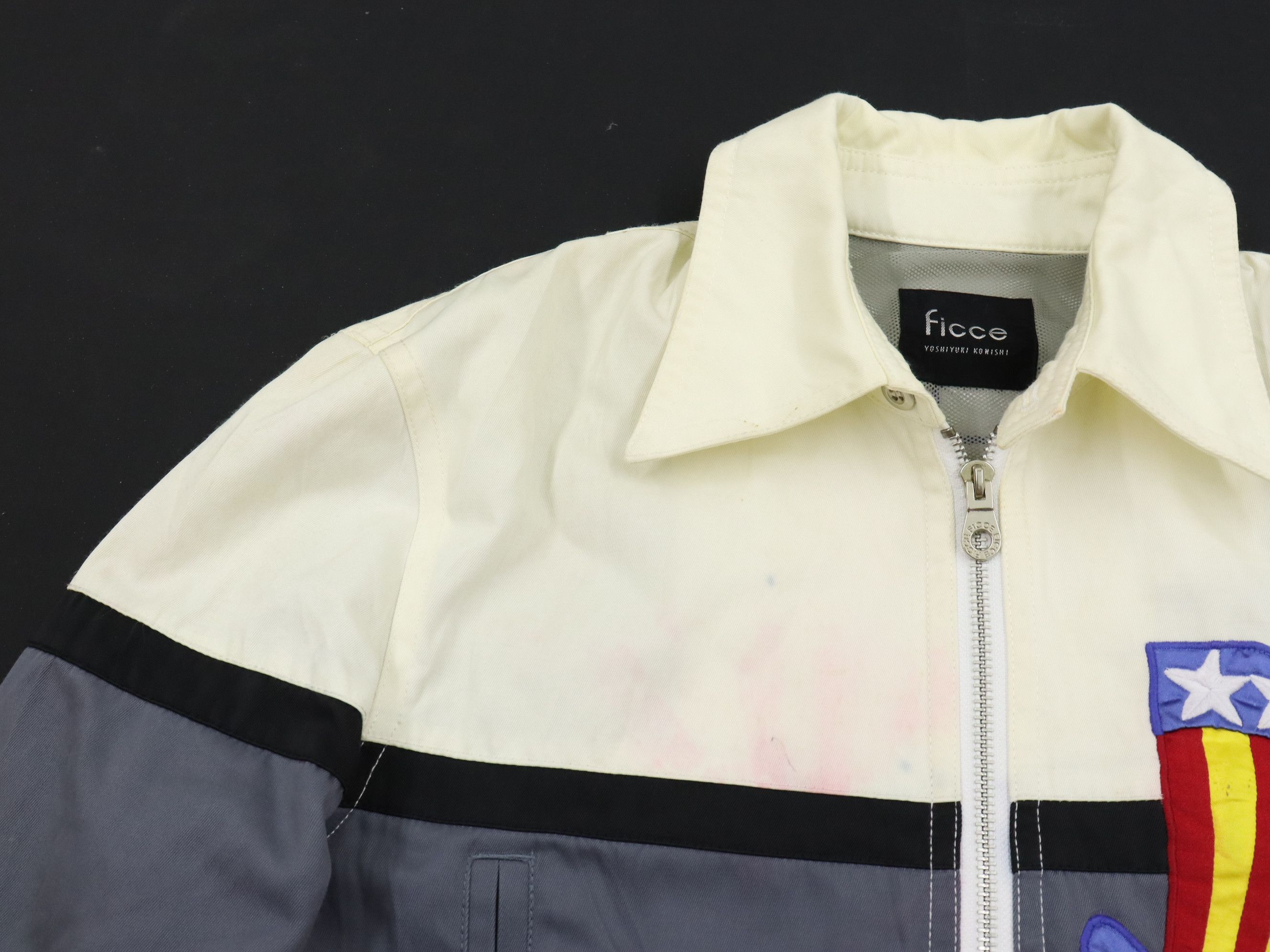 Yoshiyuki Konishi Yoshiyuki Konishi FICCE "Pumping Kathy" Rare Vintage Jacket Size US L / EU 52-54 / 3 - 6 Thumbnail