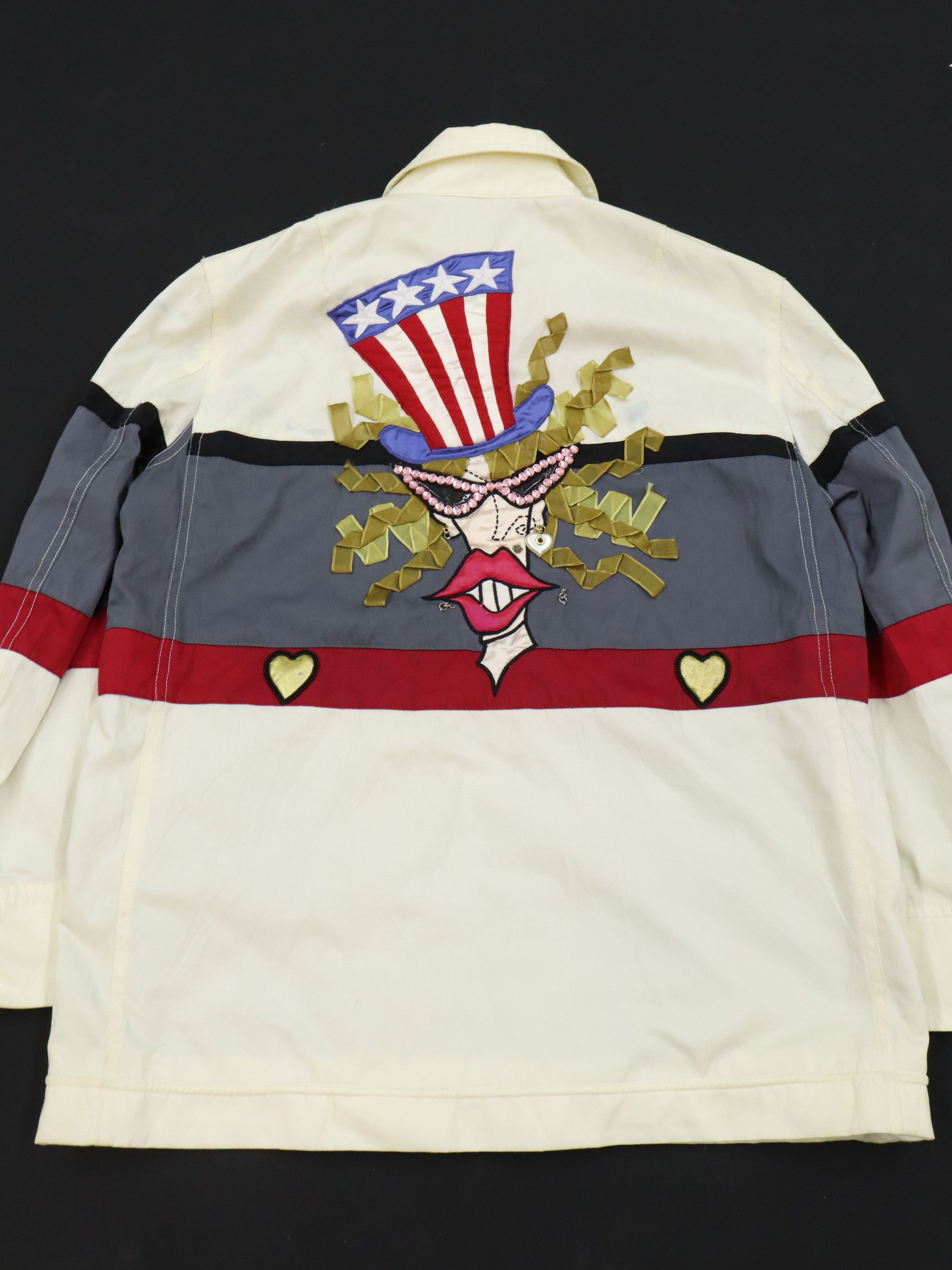 Yoshiyuki Konishi Yoshiyuki Konishi FICCE "Pumping Kathy" Rare Vintage Jacket Size US L / EU 52-54 / 3 - 5 Thumbnail