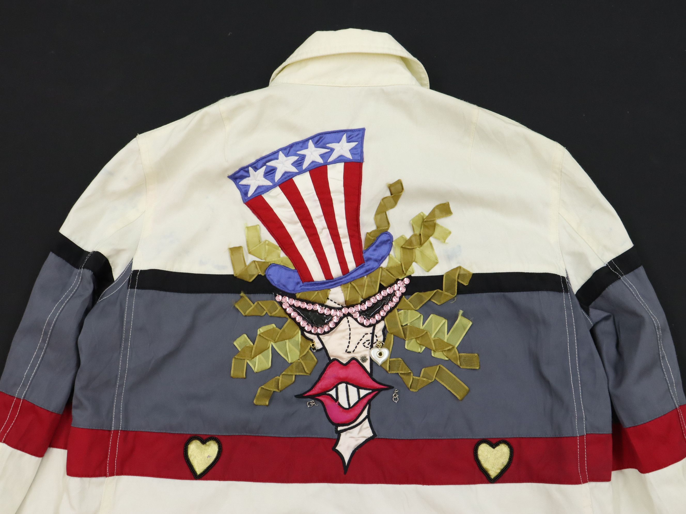 Yoshiyuki Konishi Yoshiyuki Konishi FICCE "Pumping Kathy" Rare Vintage Jacket Size US L / EU 52-54 / 3 - 12 Thumbnail