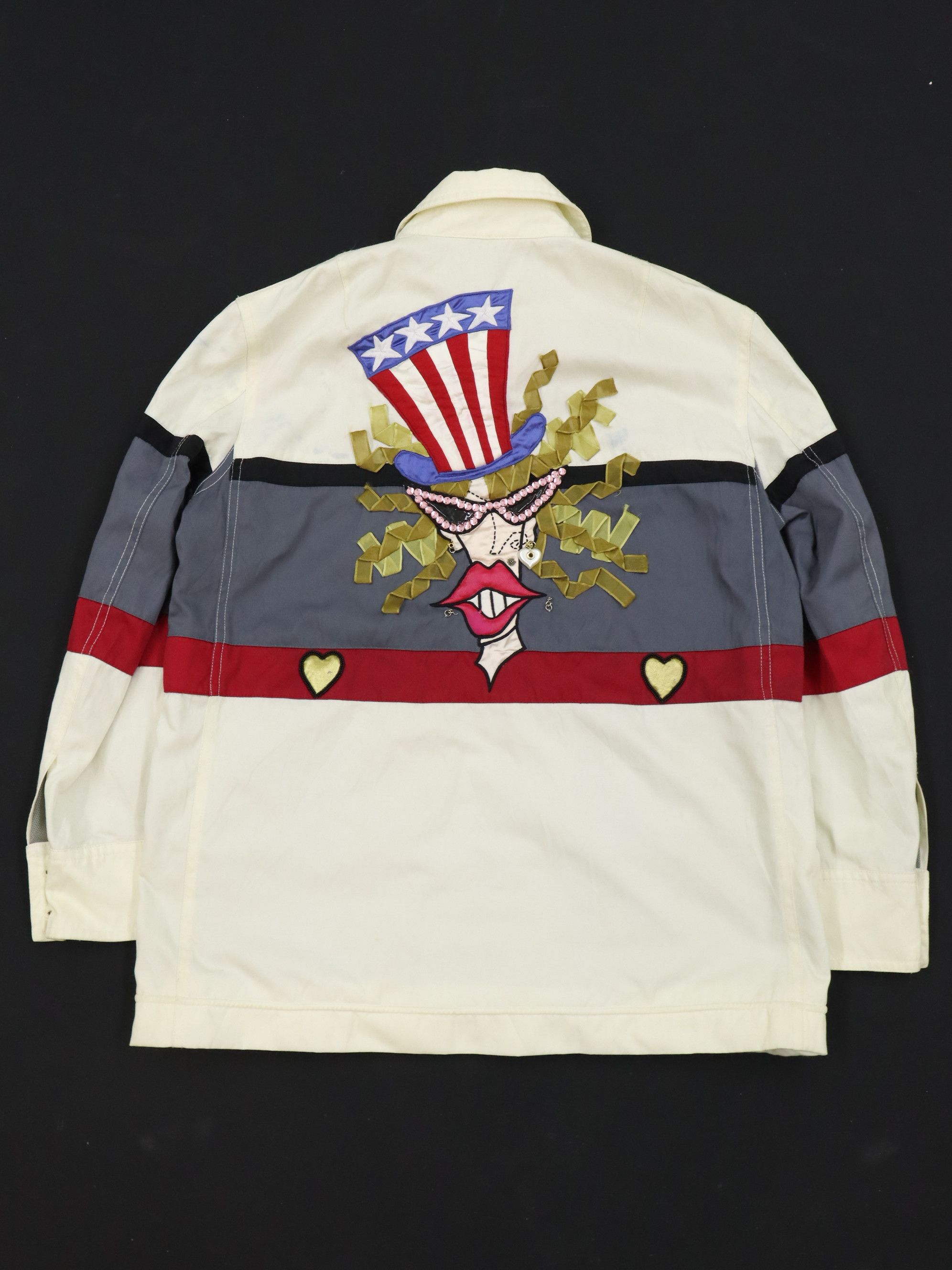 Yoshiyuki Konishi Yoshiyuki Konishi FICCE "Pumping Kathy" Rare Vintage Jacket Size US L / EU 52-54 / 3 - 1 Thumbnail