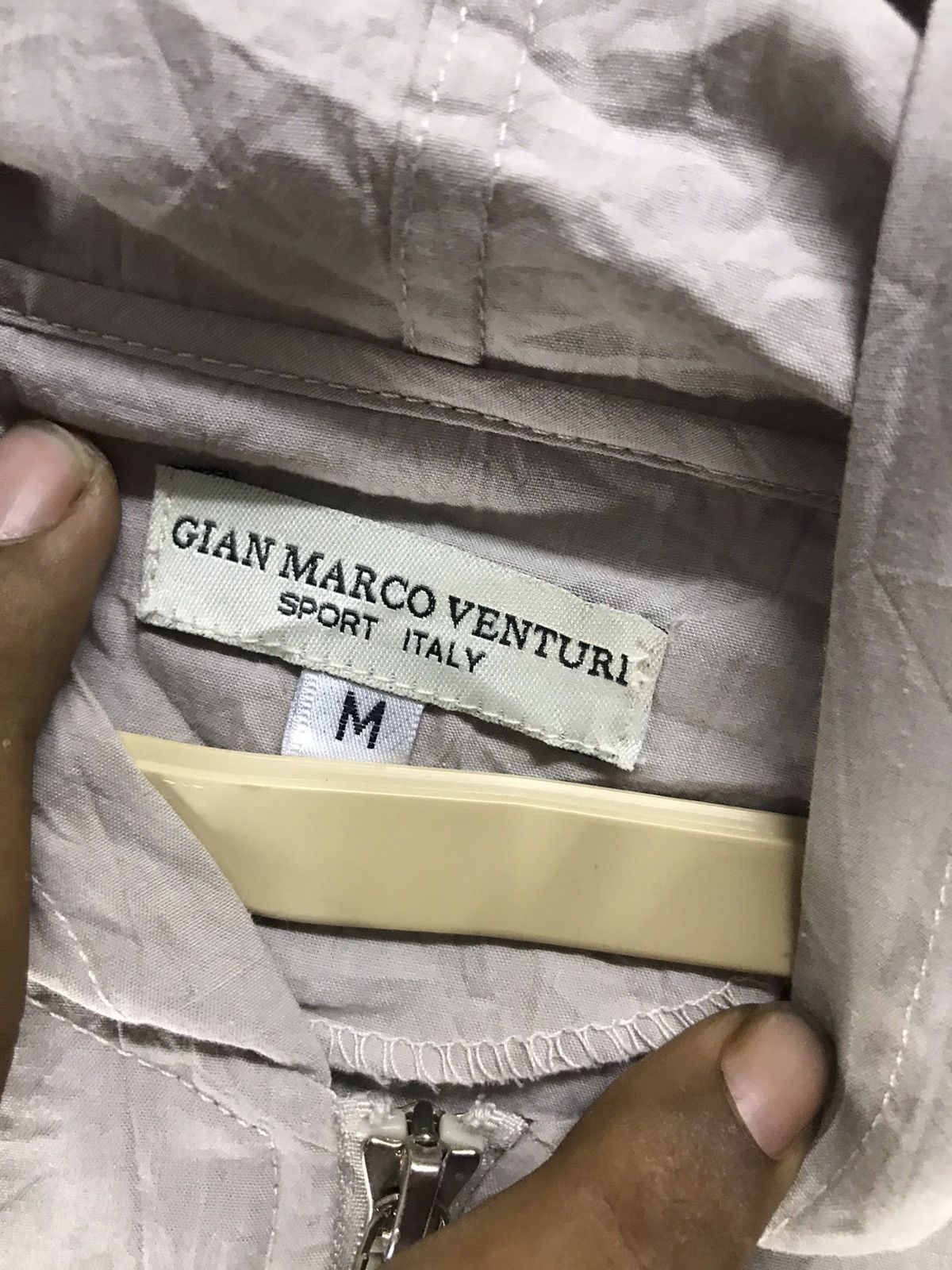 GianMarco Venturi Gian Marco Venturi sport italy windbreaker with hoodie Size US M / EU 48-50 / 2 - 4 Thumbnail