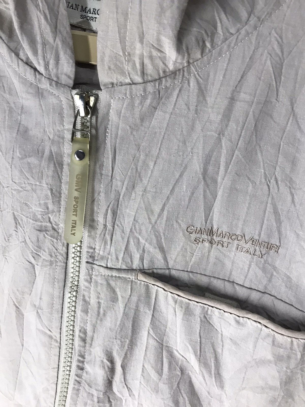 GianMarco Venturi Gian Marco Venturi sport italy windbreaker with hoodie Size US M / EU 48-50 / 2 - 3 Thumbnail