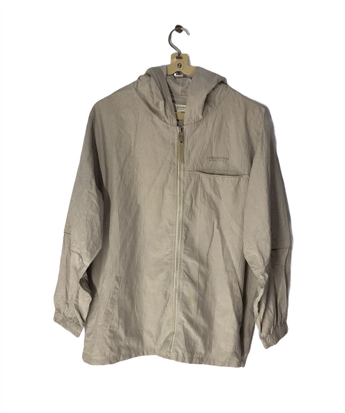 GianMarco Venturi Gian Marco Venturi sport italy windbreaker with hoodie Size US M / EU 48-50 / 2 - 1 Thumbnail
