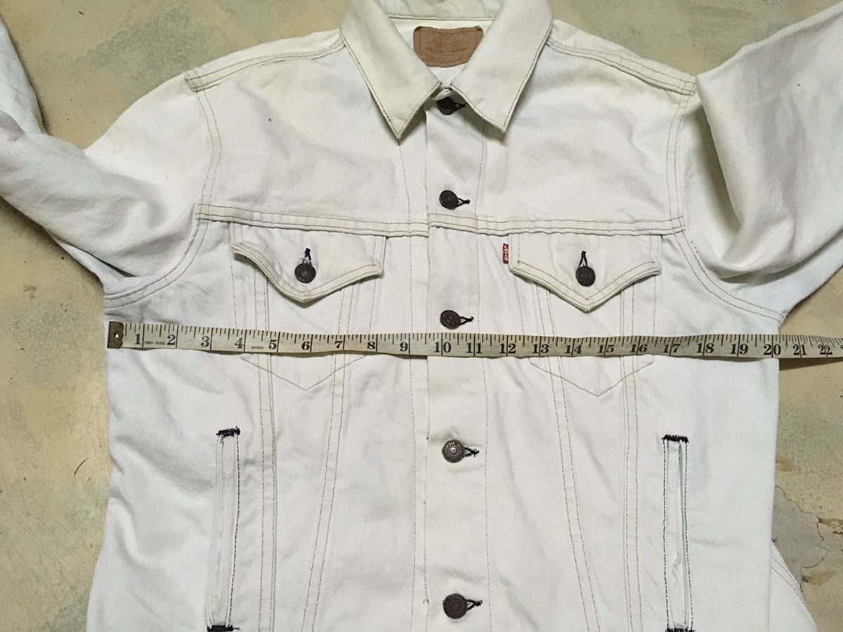 Levi's Vintage Levis Distressed Denim Jacket Size US M / EU 48-50 / 2 - 12 Thumbnail